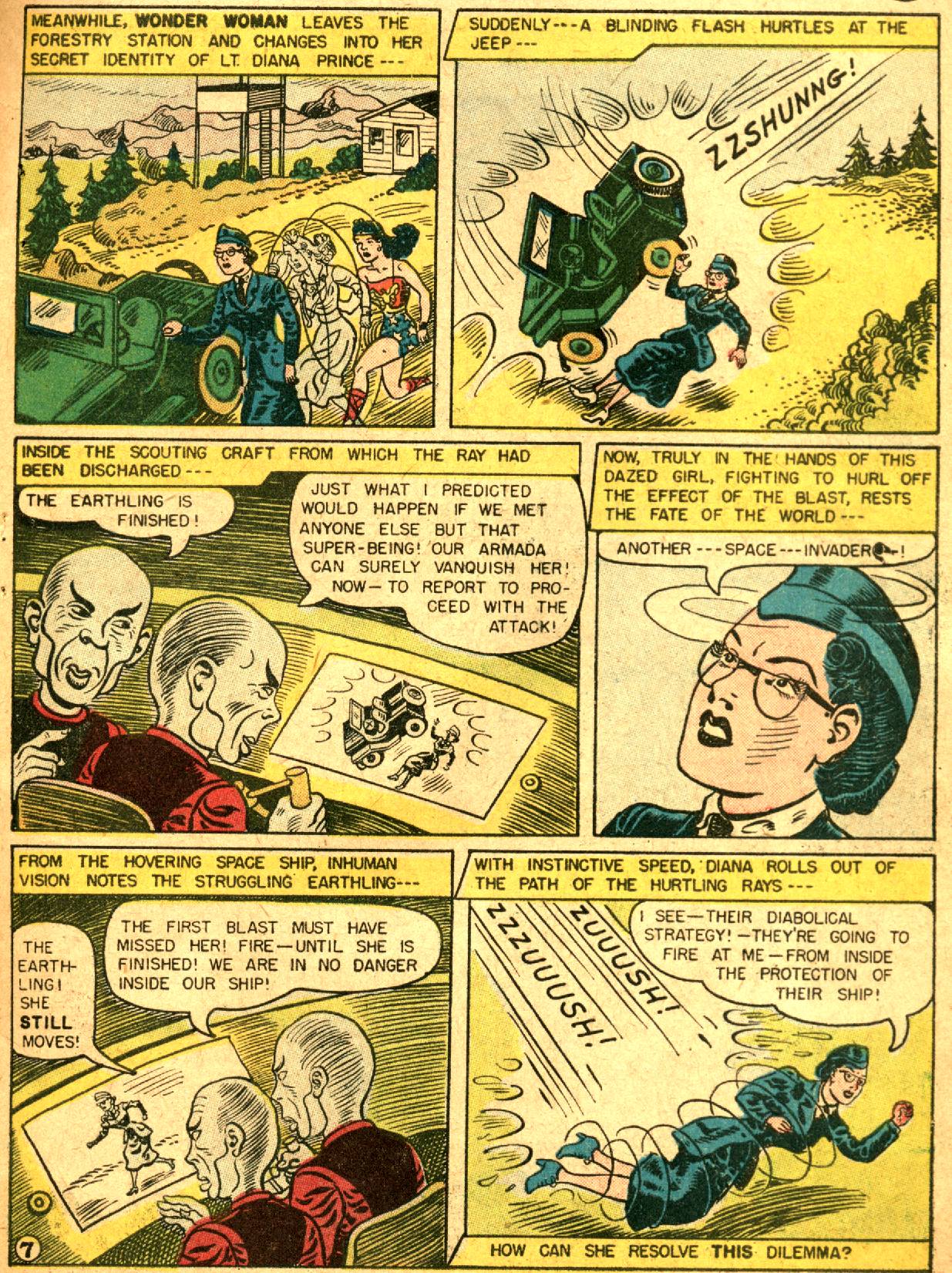 Read online Wonder Woman (1942) comic -  Issue #89 - 30