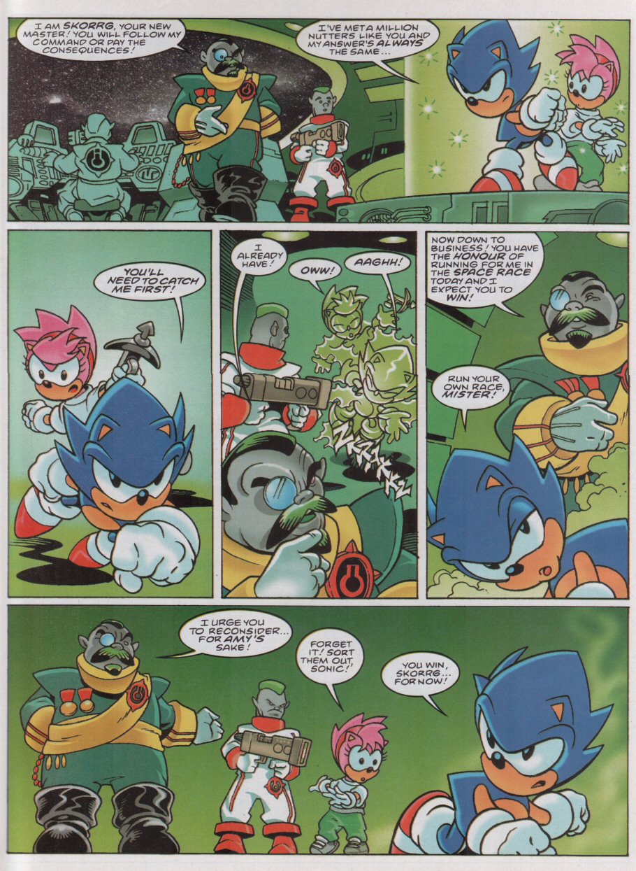 Read online Sonic the Comic comic -  Issue #161 - 4
