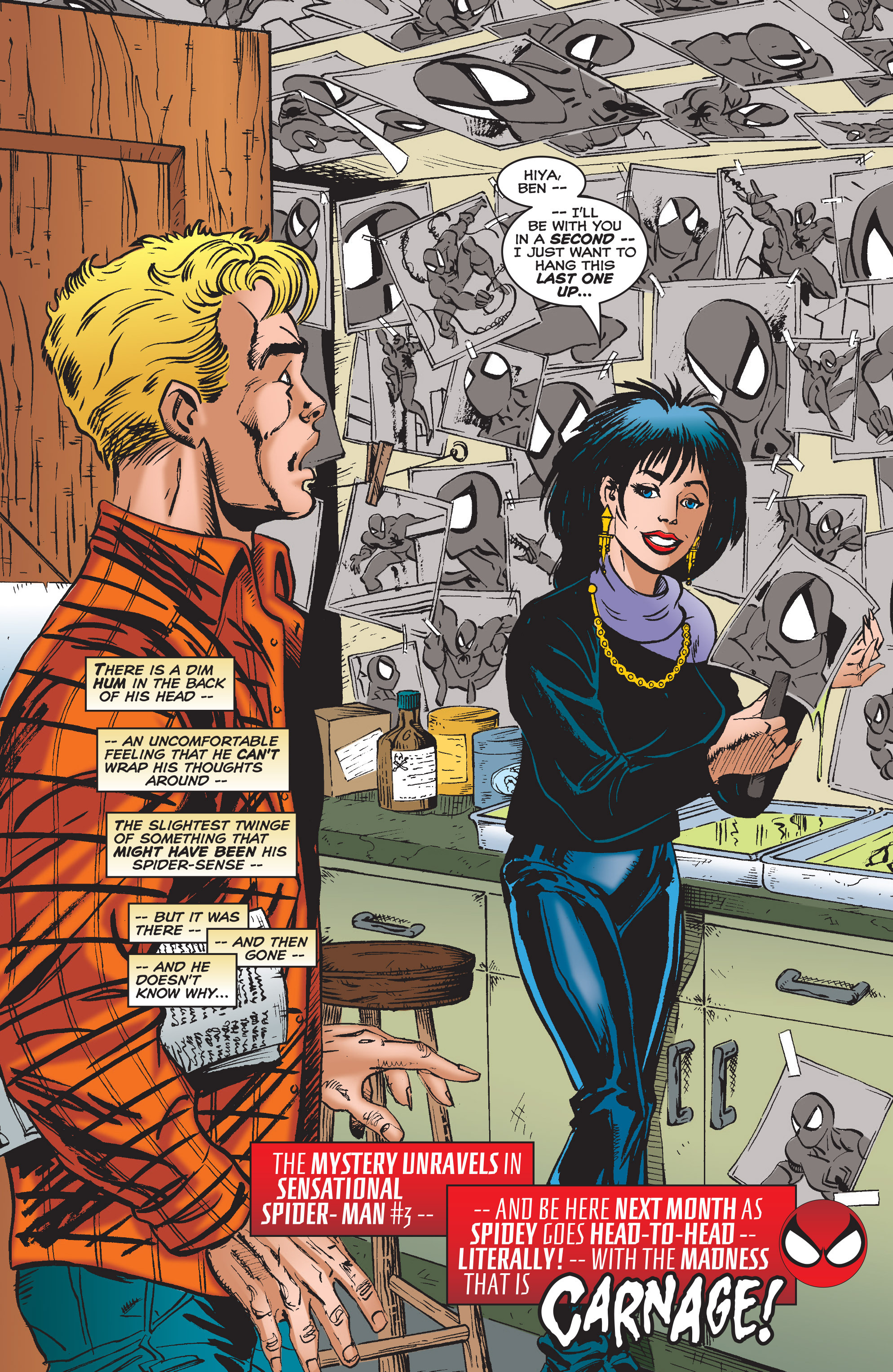 Read online The Amazing Spider-Man: The Complete Ben Reilly Epic comic -  Issue # TPB 3 - 332