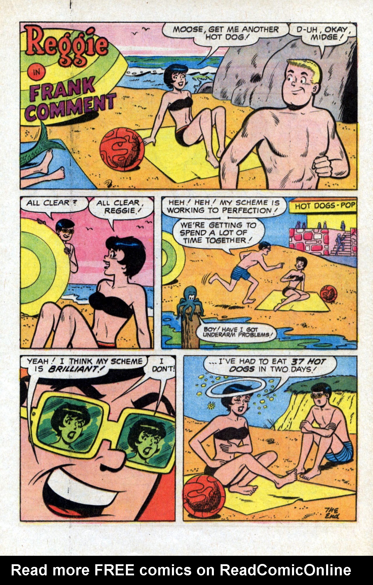 Read online Reggie's Wise Guy Jokes comic -  Issue #2 - 13