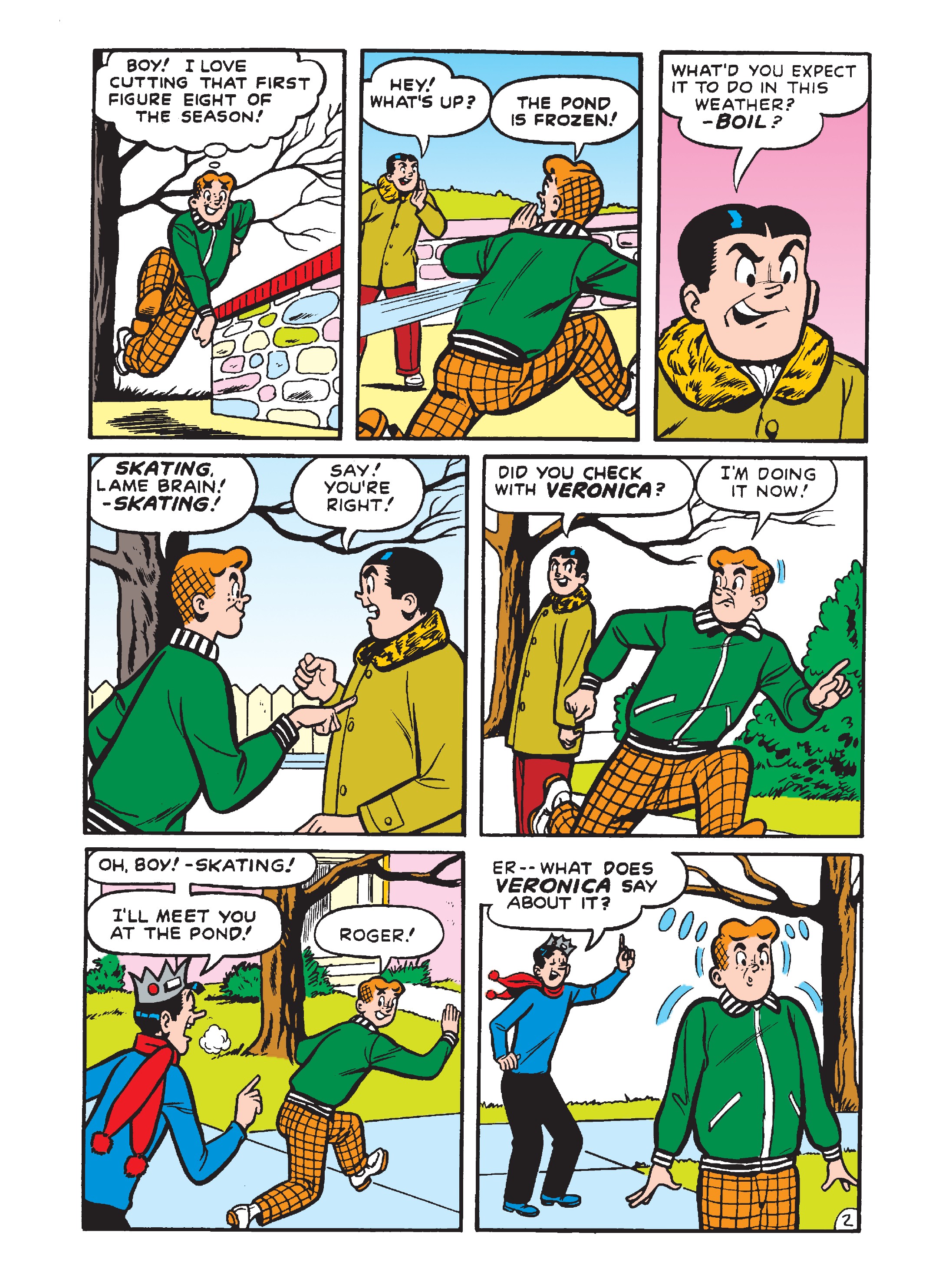 Read online Archie 1000 Page Comics-Palooza comic -  Issue # TPB (Part 5) - 58