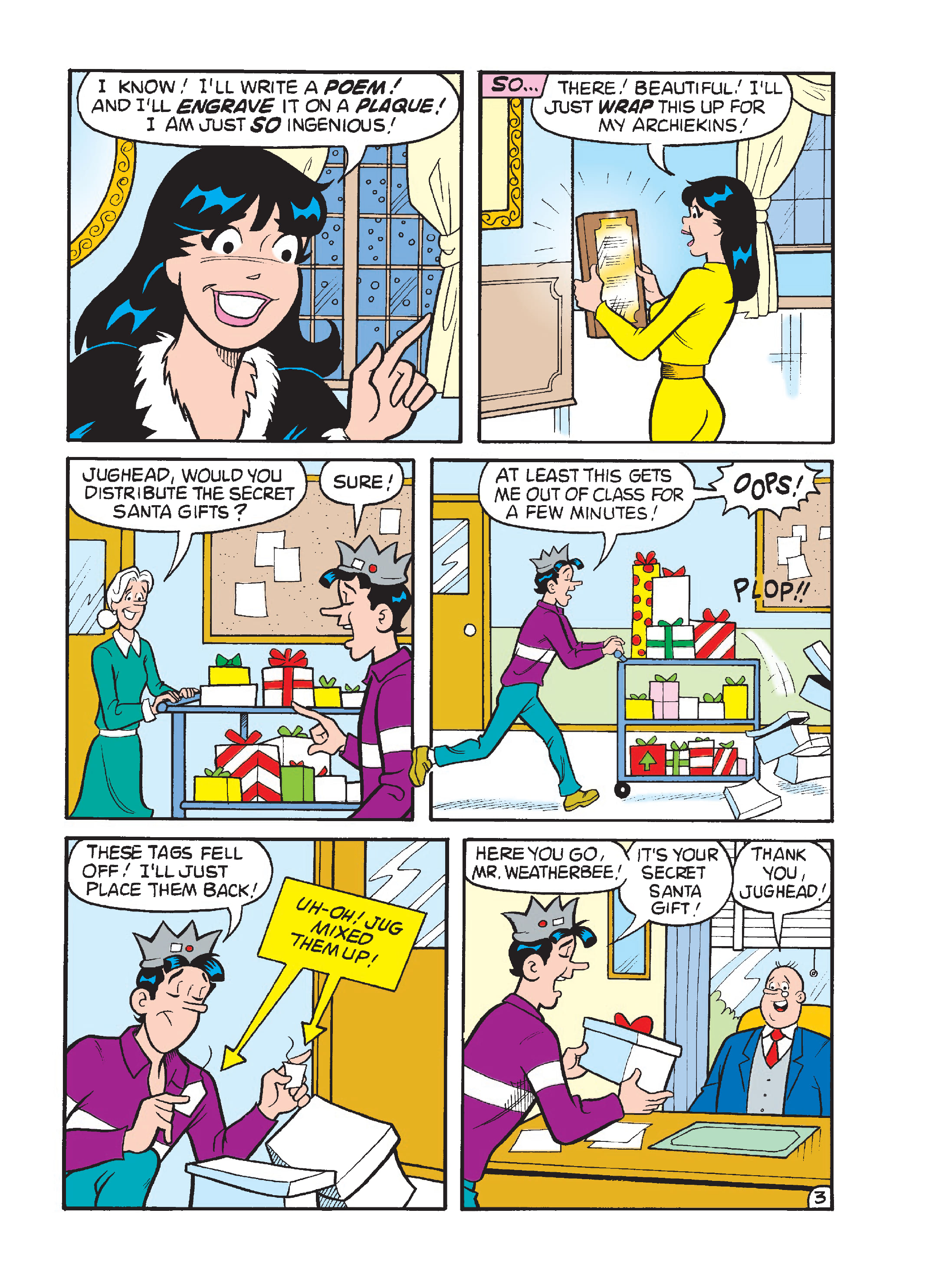 Read online Archie Showcase Digest comic -  Issue # TPB 9 (Part 1) - 9