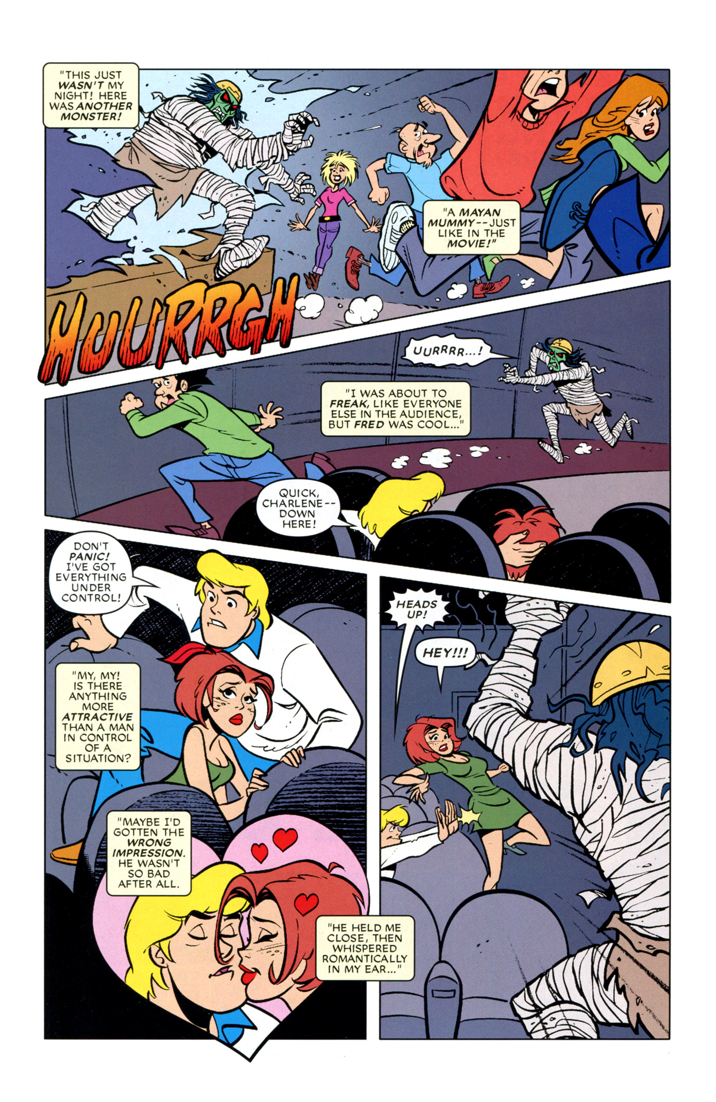Read online Scooby-Doo: Where Are You? comic -  Issue #22 - 23