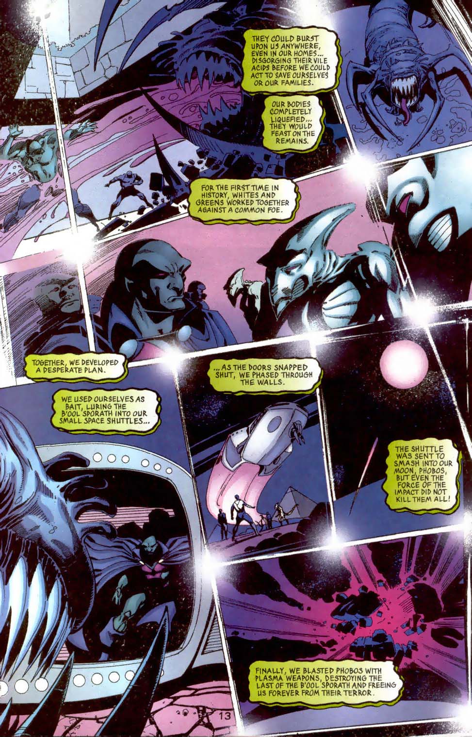 Martian Manhunter (1998) Issue #32 #35 - English 14