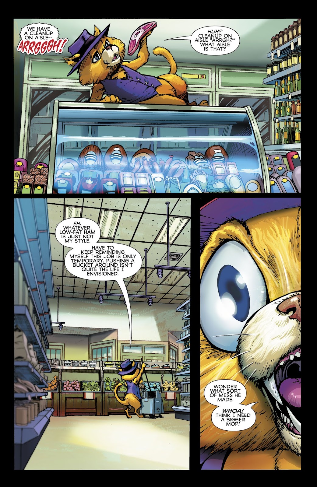 Superman/Top Cat Special issue Full - Page 11
