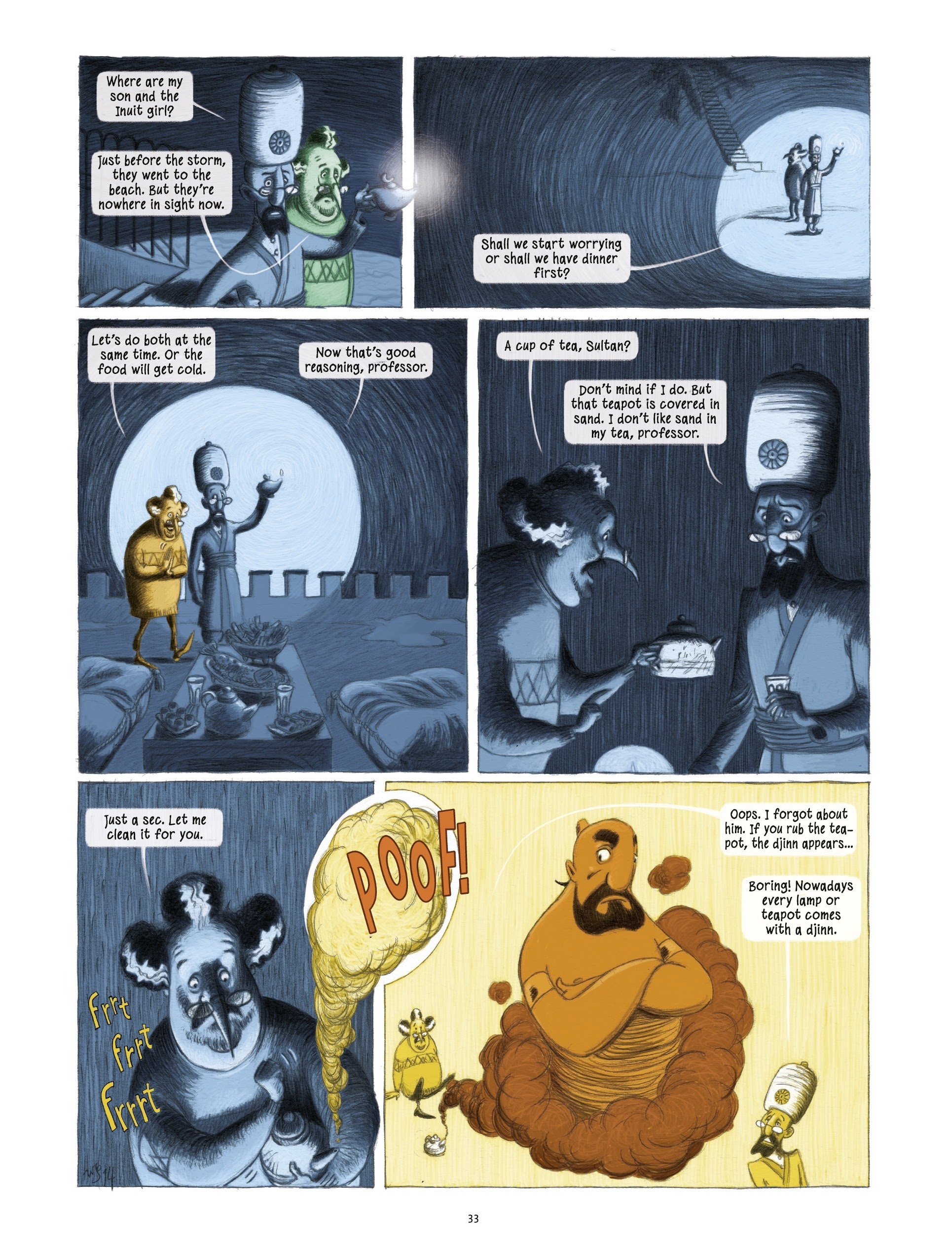 Read online Ayak & Por comic -  Issue #1 - 33