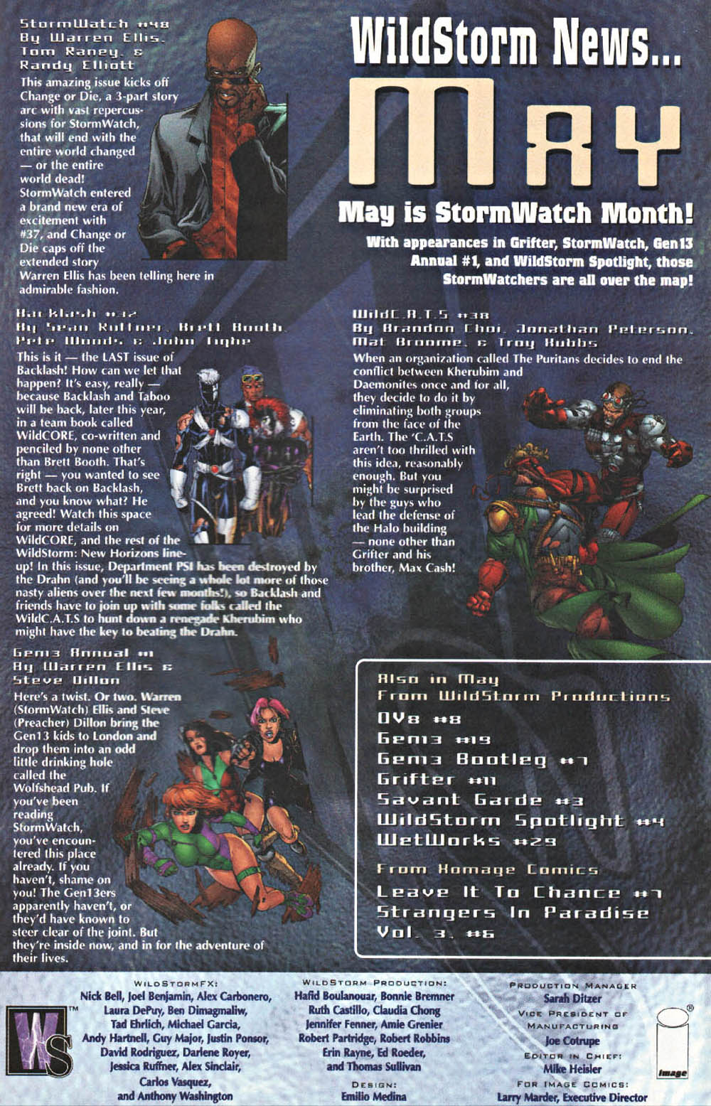 Read online WildC.A.T.s: Covert Action Teams comic -  Issue #38 - 22