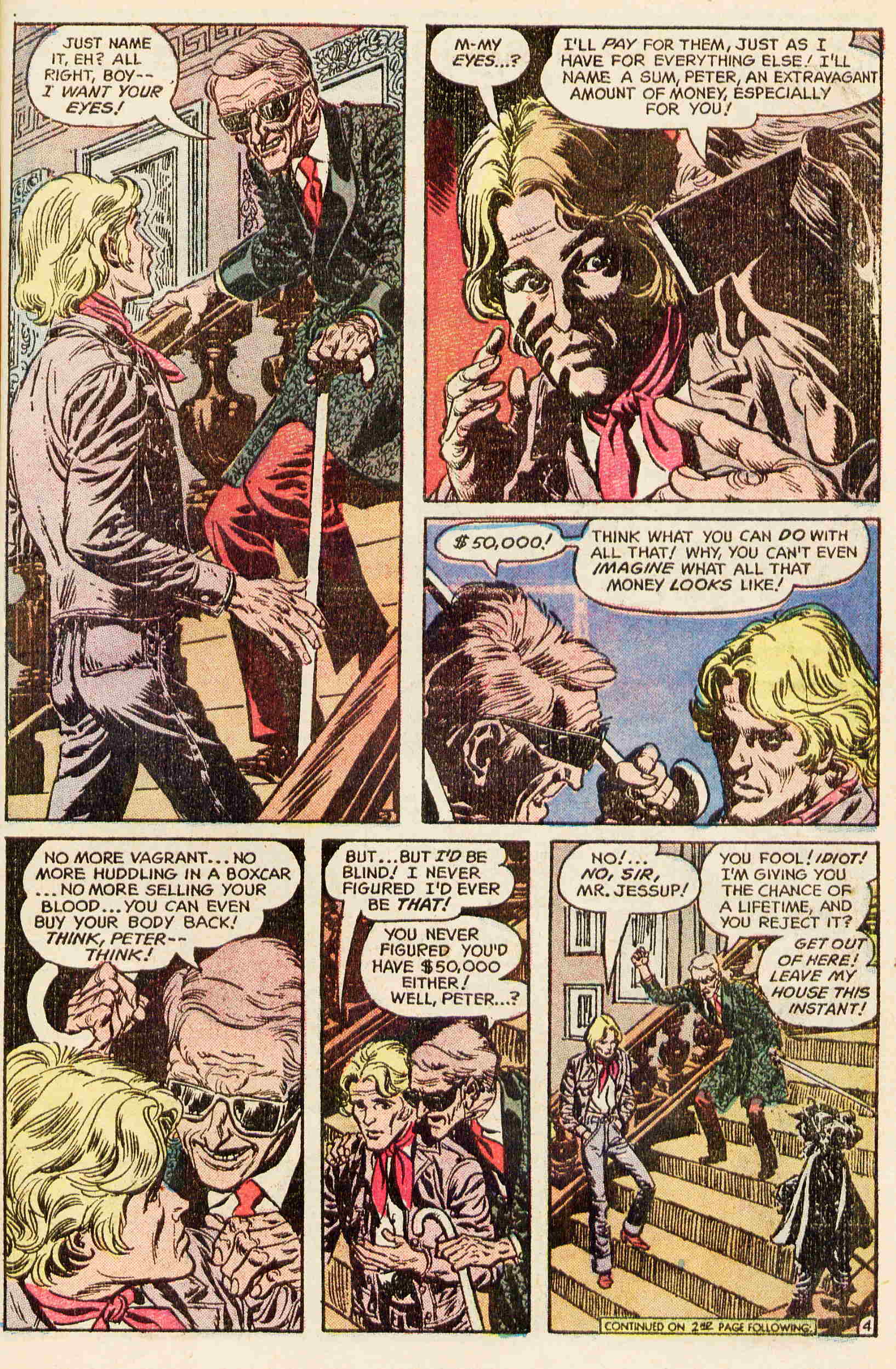 Read online Tales of the Unexpected comic -  Issue #140 - 21