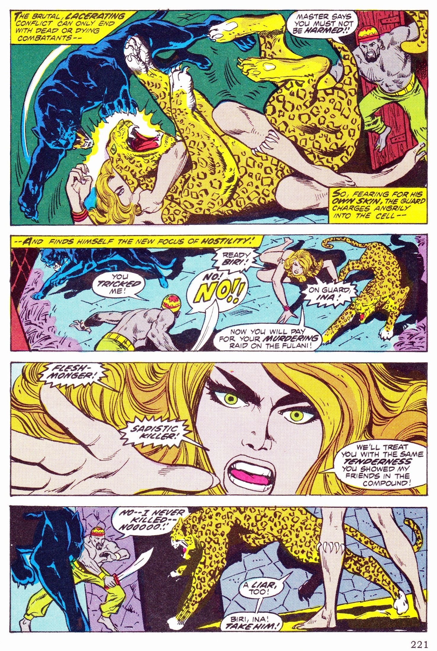 Read online The Superhero Women by Stan Lee comic -  Issue # TPB (Part 3) - 22