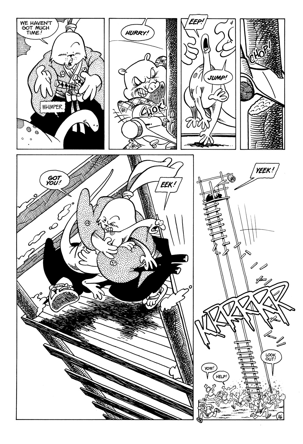 Read online Usagi Yojimbo (1987) comic -  Issue #7 - 17