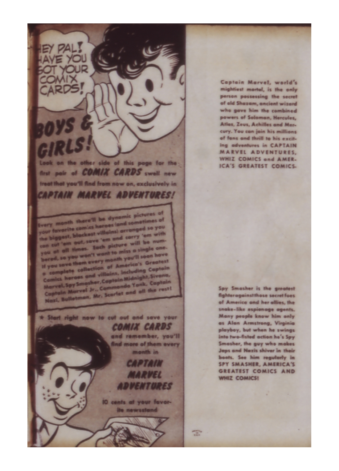 Read online Captain Marvel Adventures comic -  Issue #15 - 68