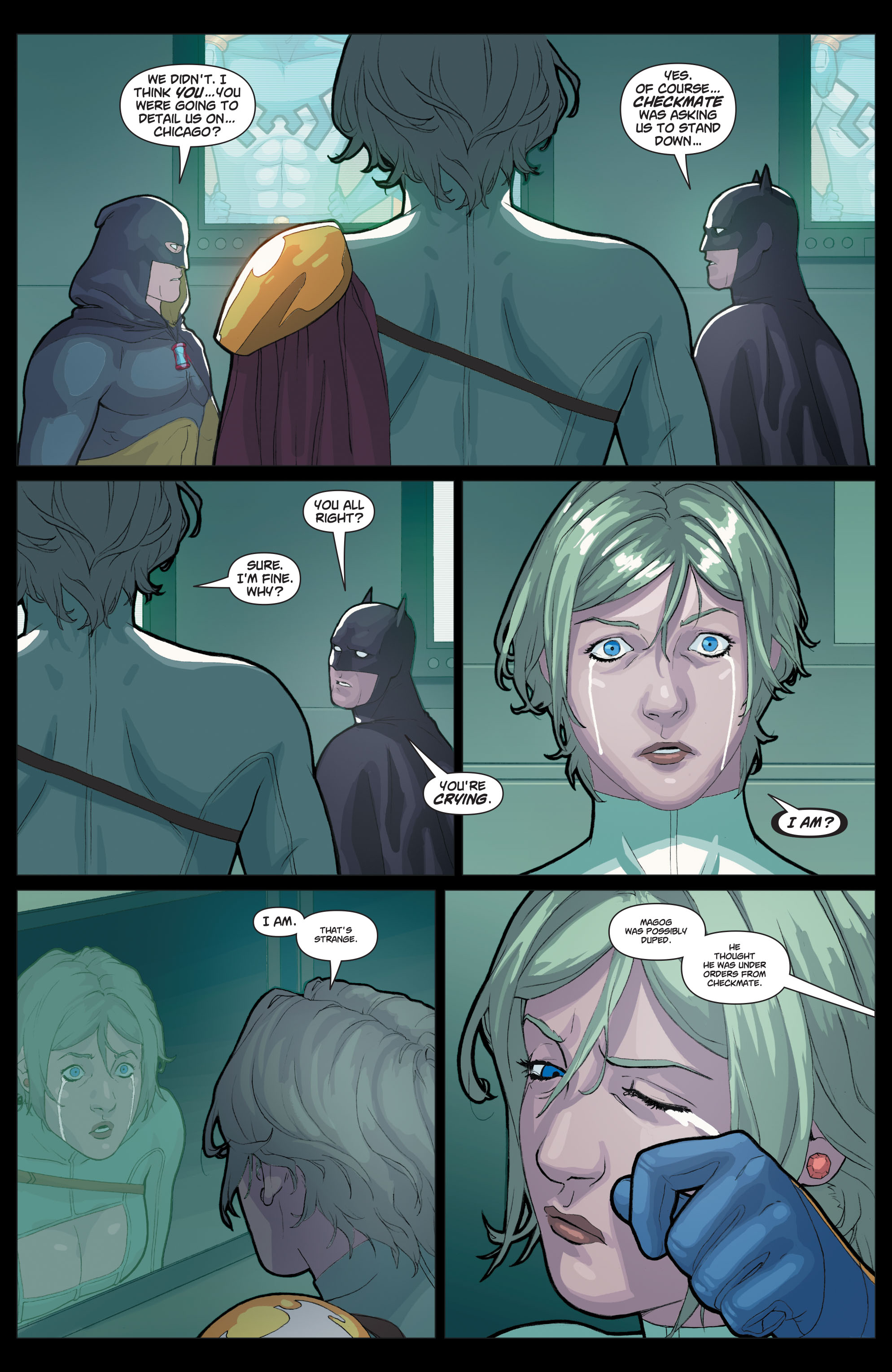 Read online Power Girl (2009) comic -  Issue #19 - 14