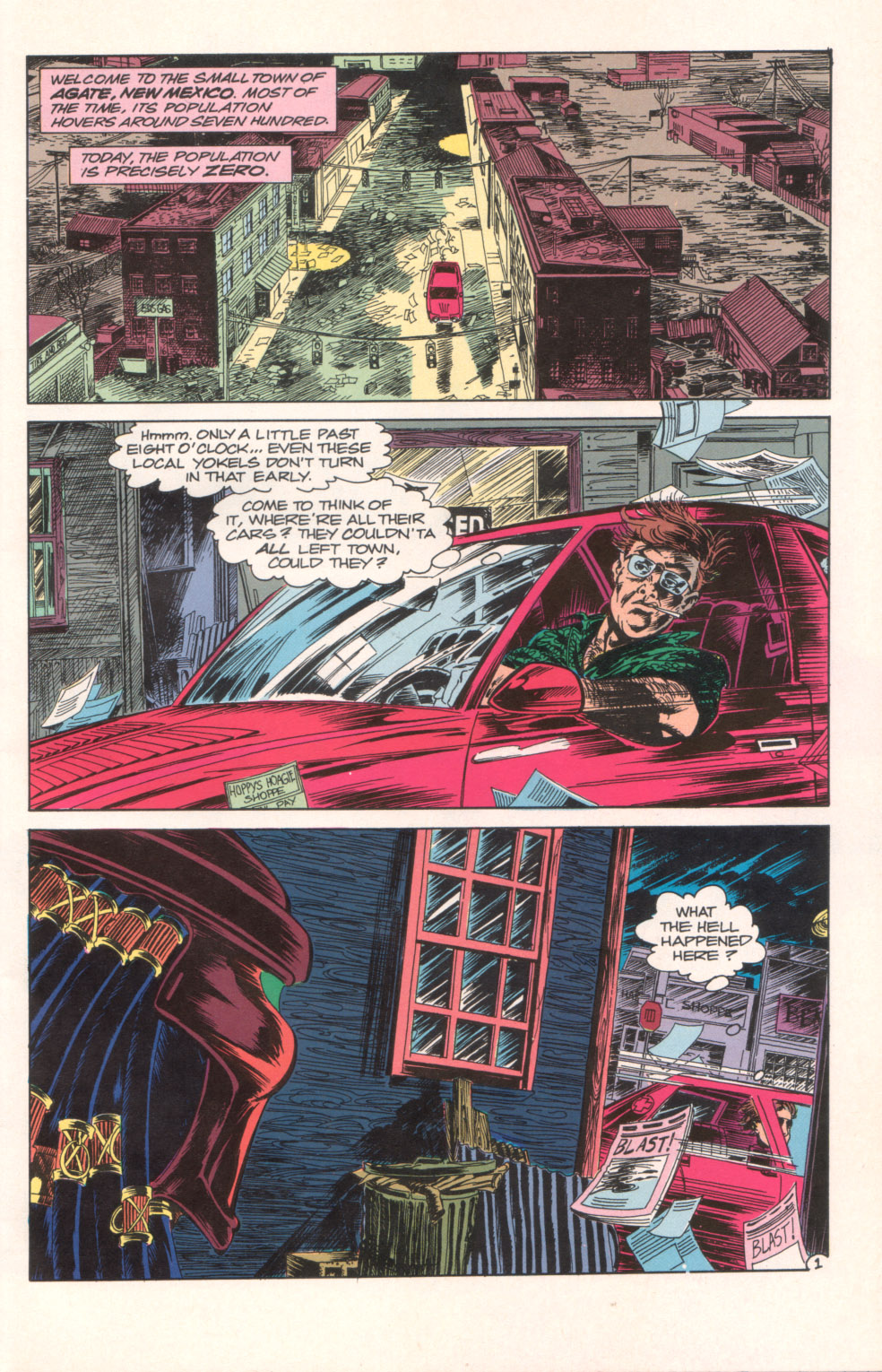 Read online Predator: Big Game comic -  Issue #3 - 3