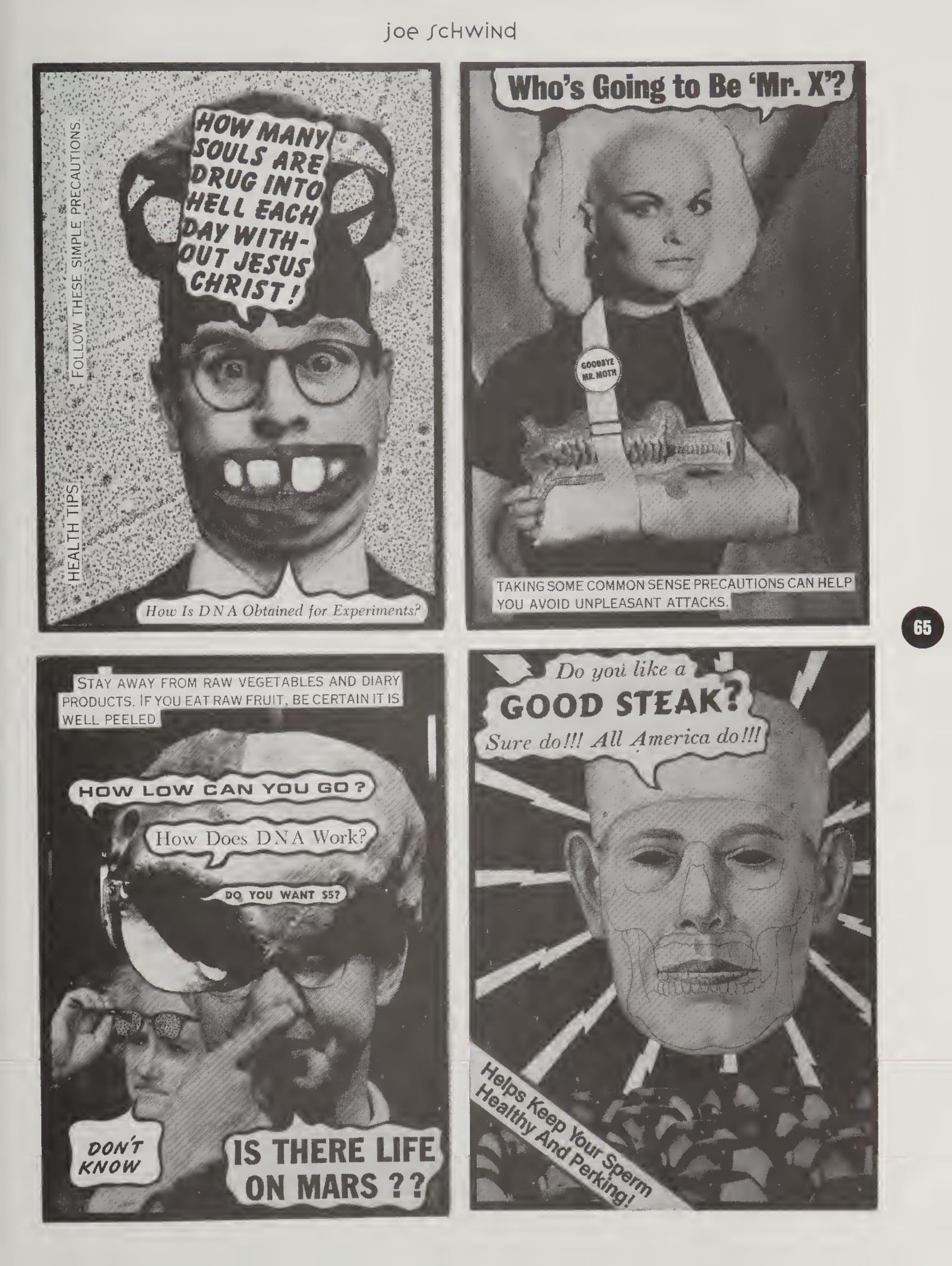 Read online The New Comics Anthology comic -  Issue # TPB (Part 1) - 65