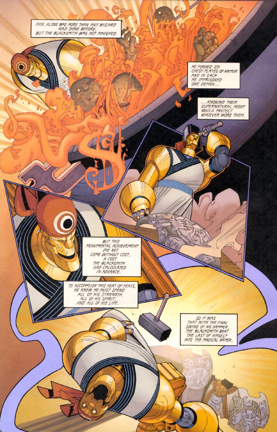 Read online Doom Patrol (2001) comic -  Issue #18 - 16