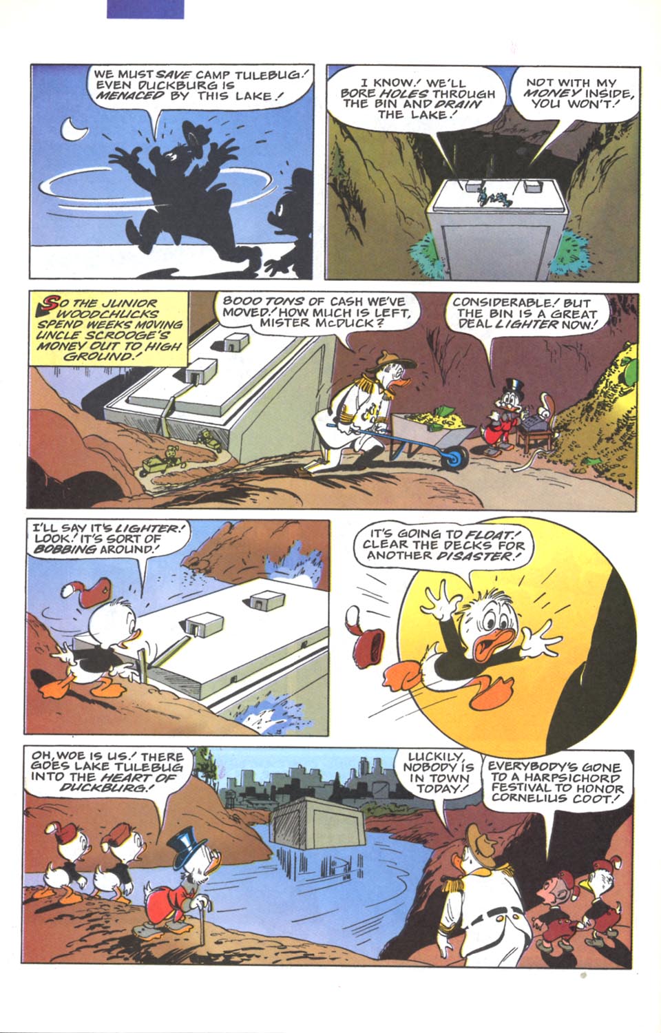 Read online Uncle Scrooge (1953) comic -  Issue #287 - 27