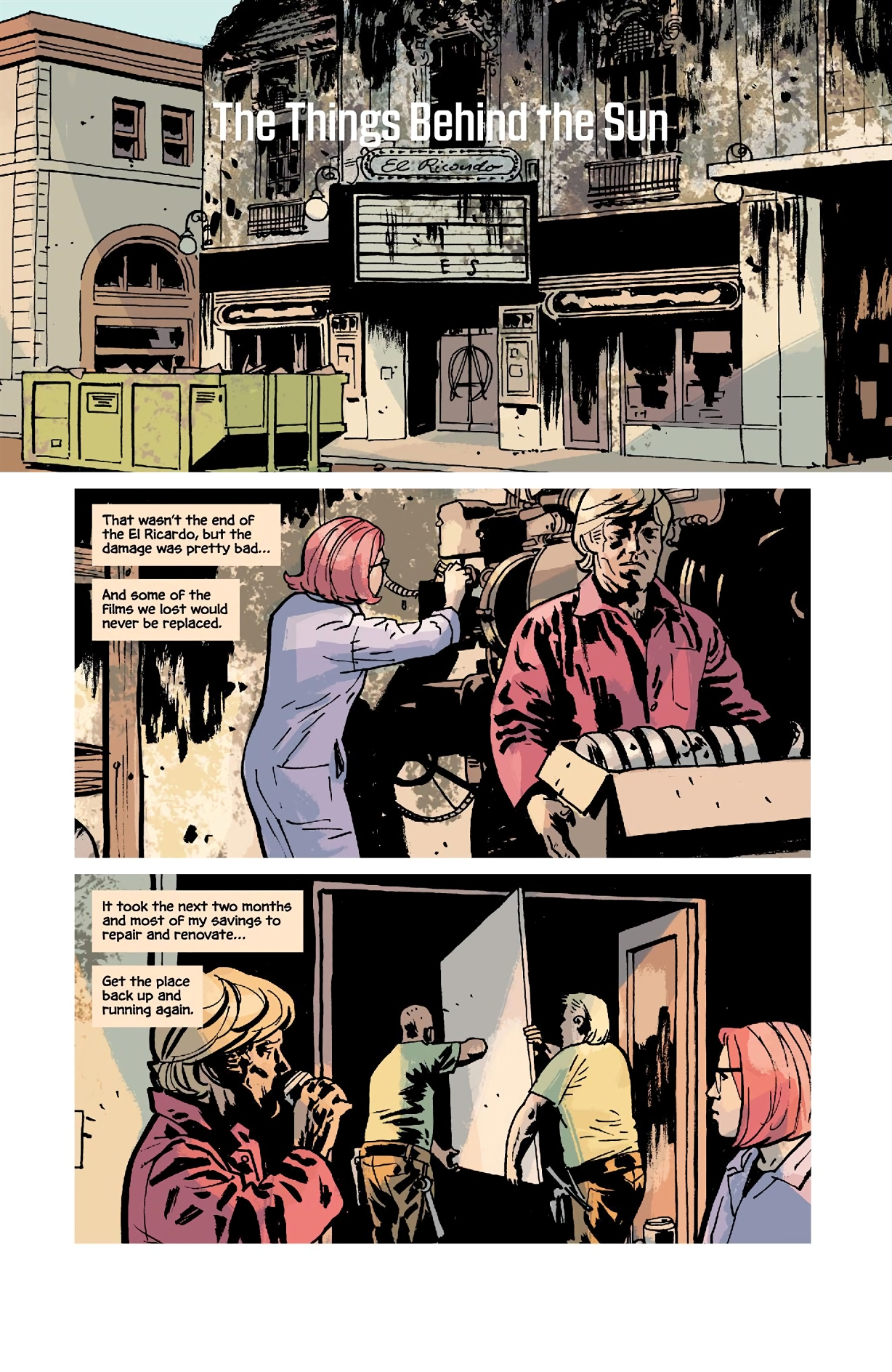 Read online Destroy All Monsters: A Reckless Book comic -  Issue # TPB (Part 2) - 35