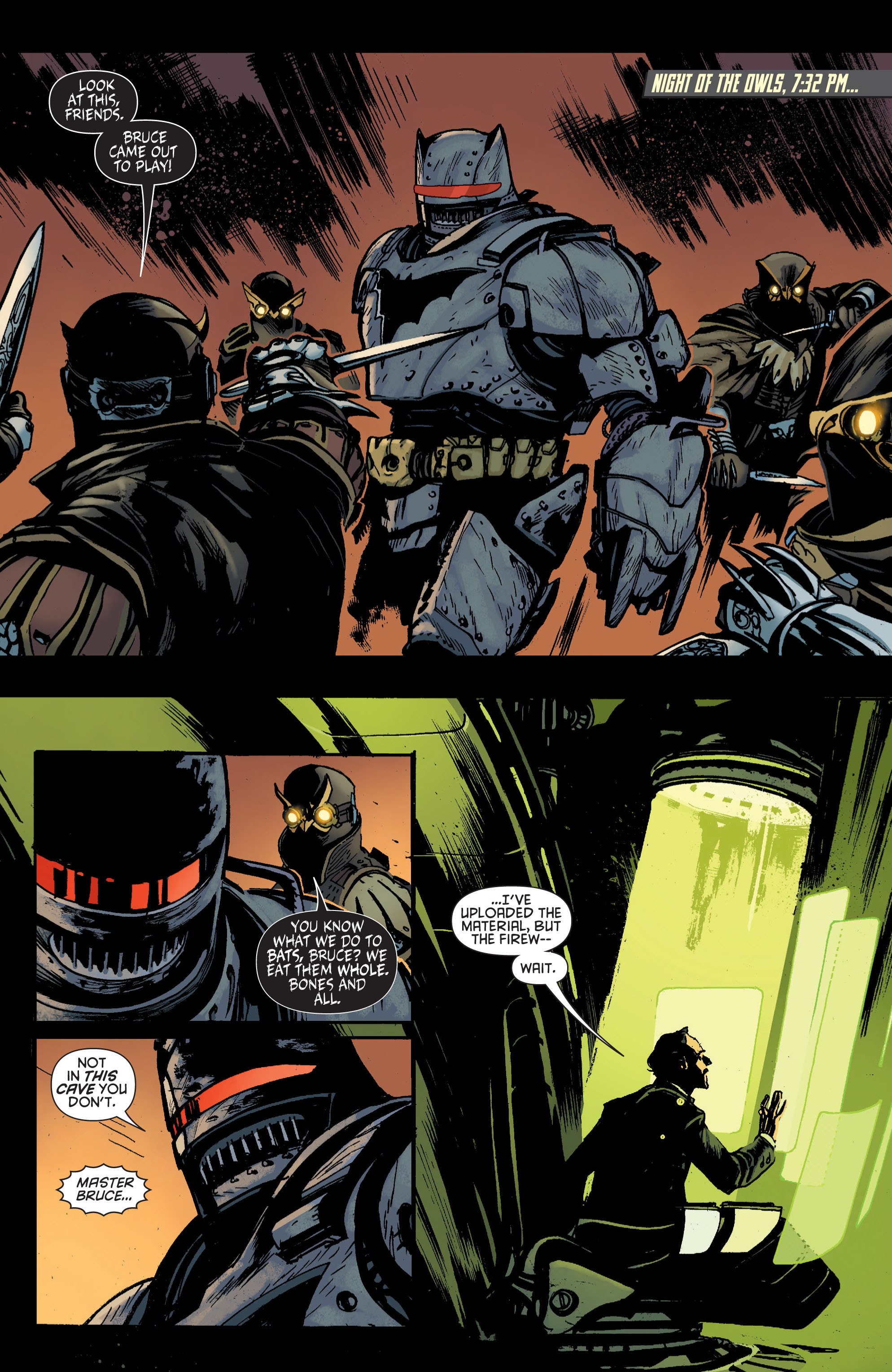 Read online Batman: Night of the Owls comic -  Issue # Full - 90