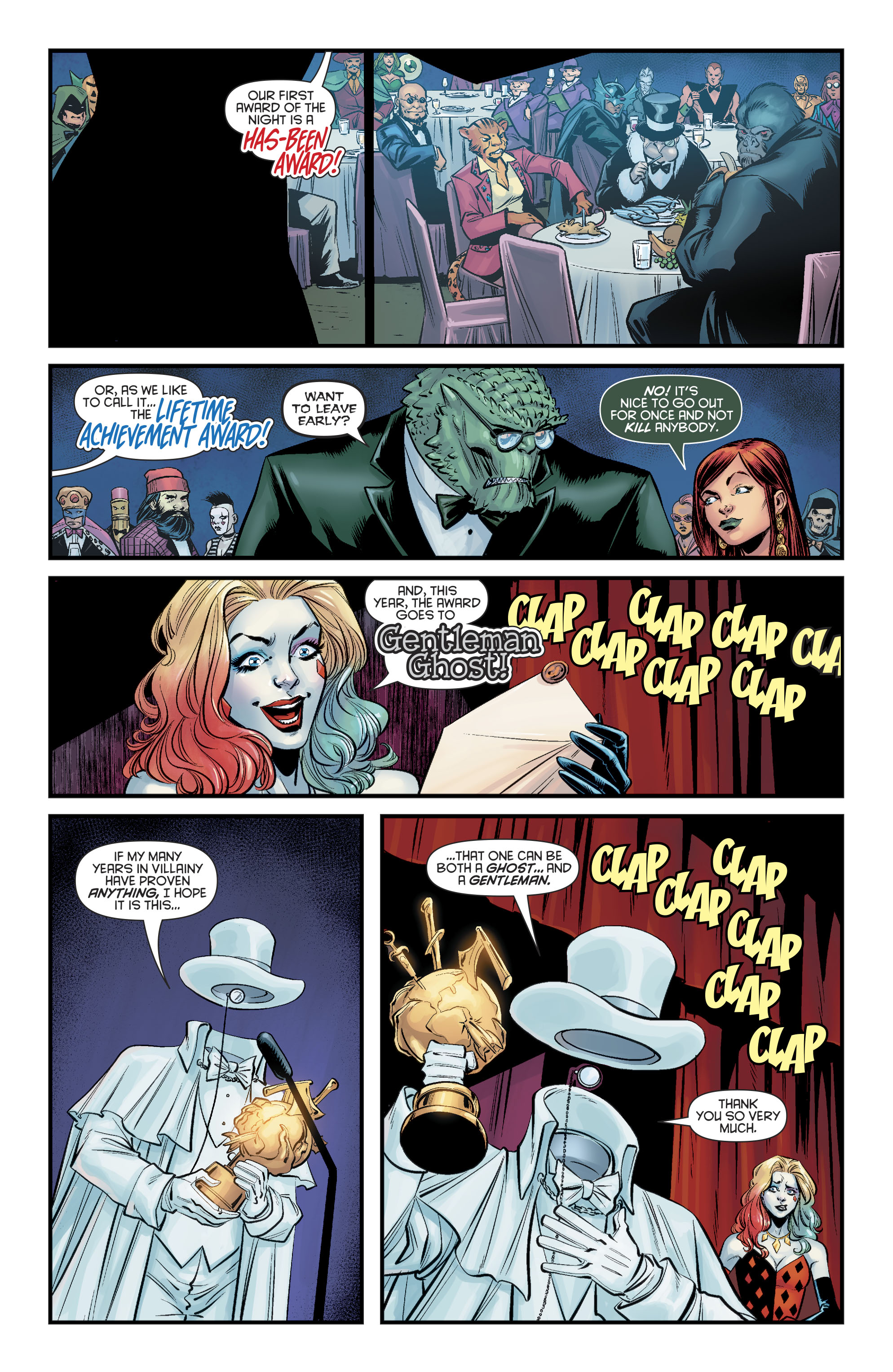 Read online Harley Quinn: Villain of the Year comic -  Issue # Full - 9