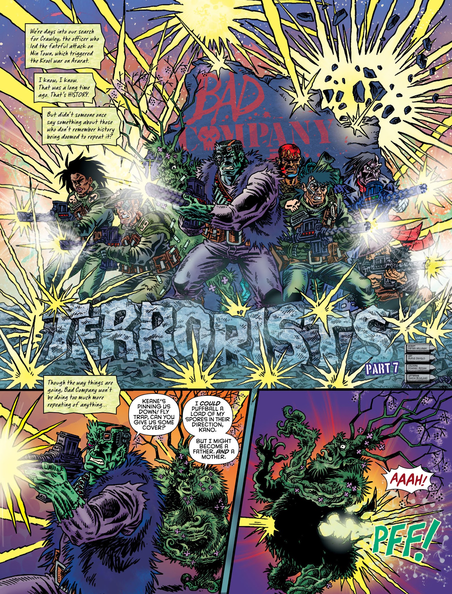Read online 2000 AD comic -  Issue #2067 - 9
