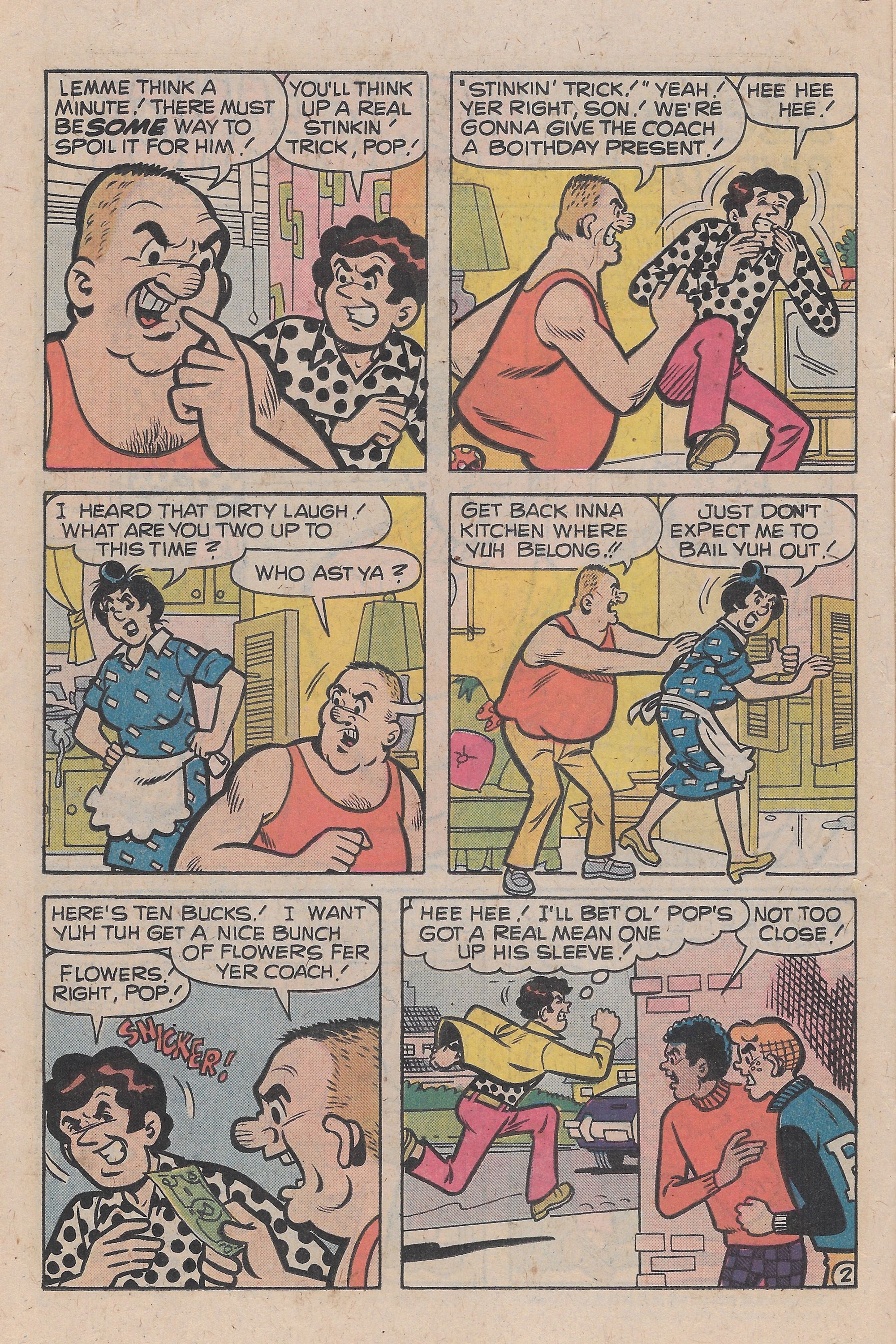 Read online Archie at Riverdale High (1972) comic -  Issue #44 - 14