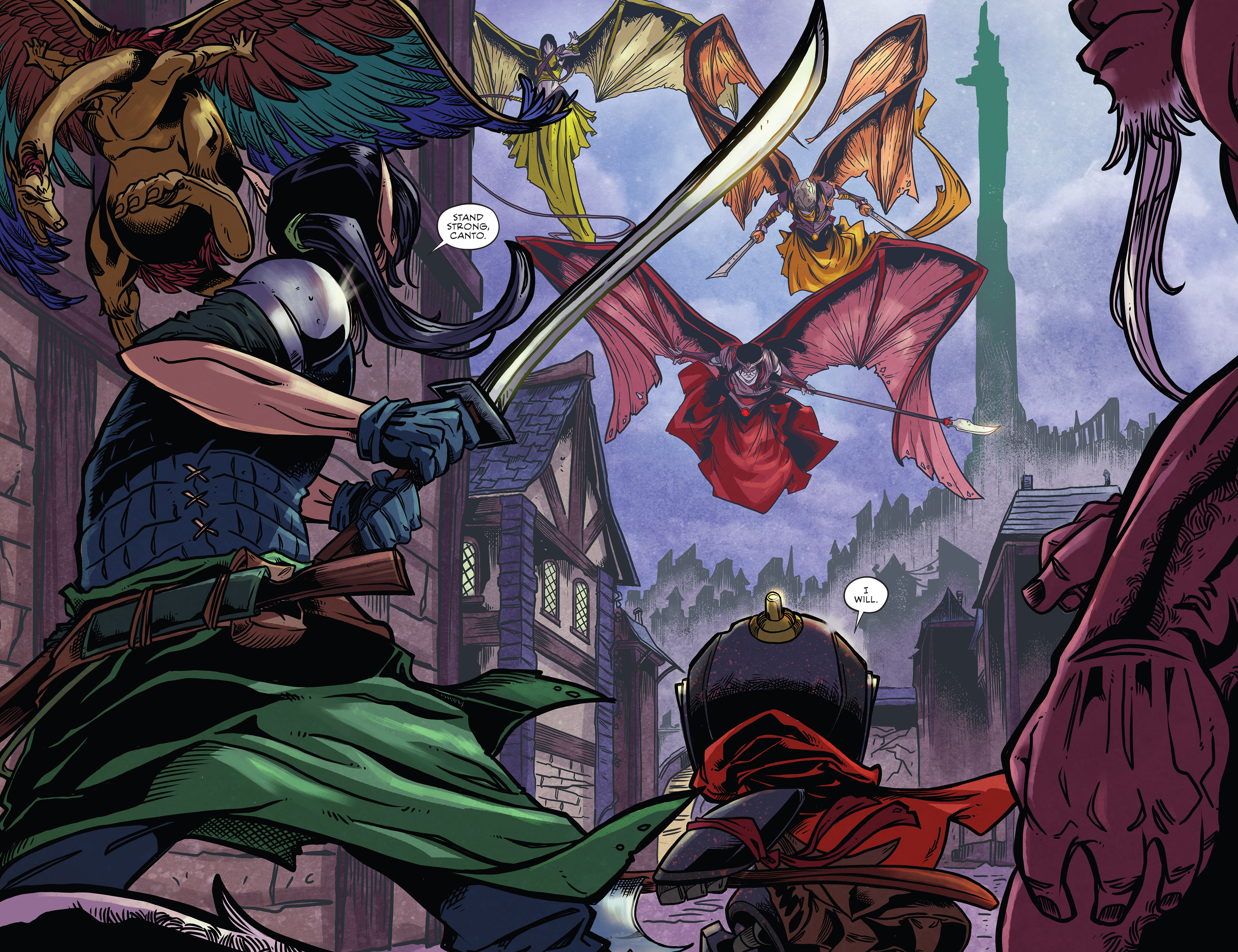 Read online Canto comic -  Issue #5 - 4