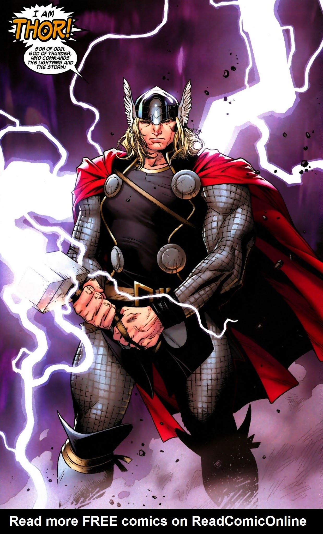 Read online Thor: Rebirth comic -  Issue # Full - 20