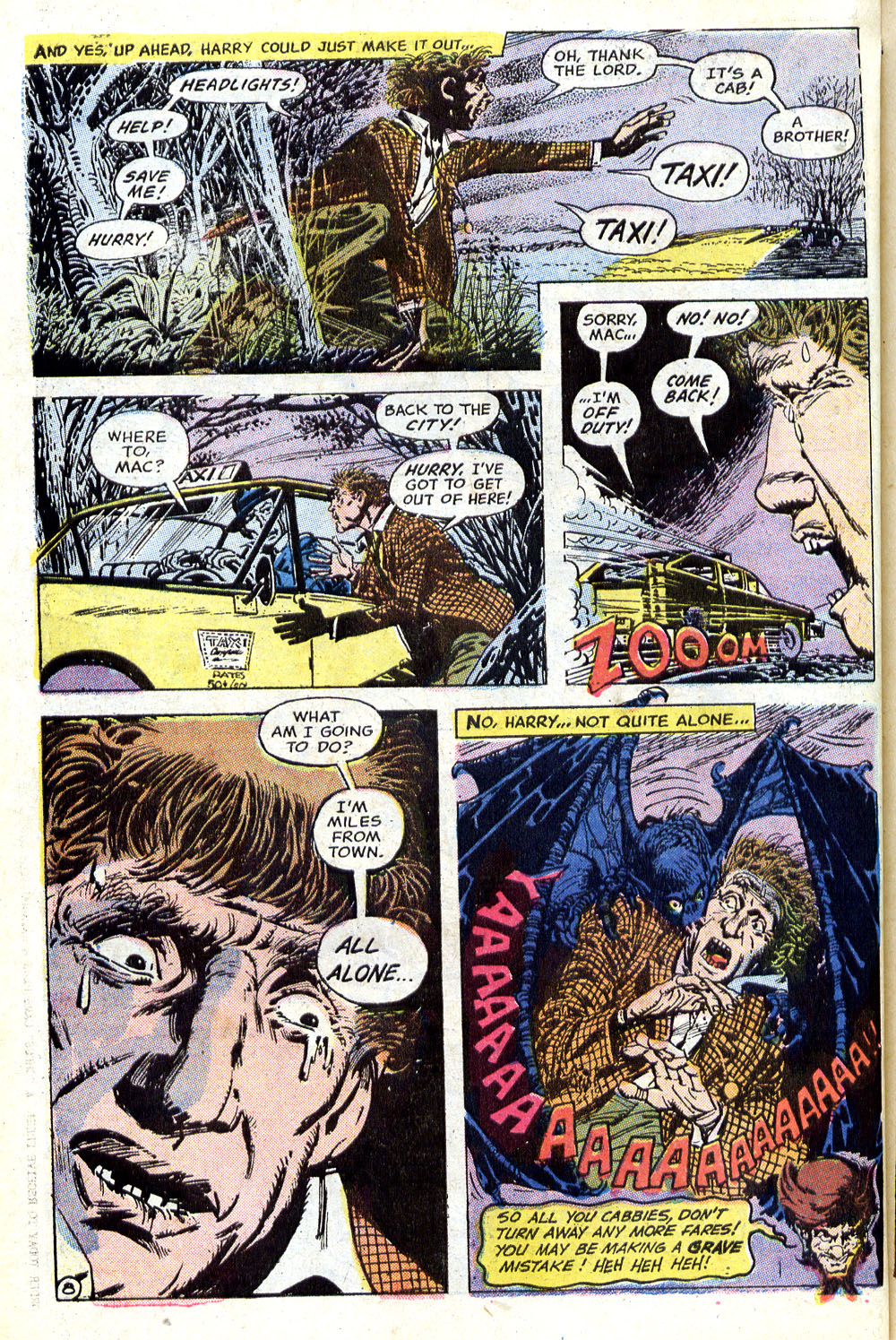 Read online House of Mystery (1951) comic -  Issue #216 - 22