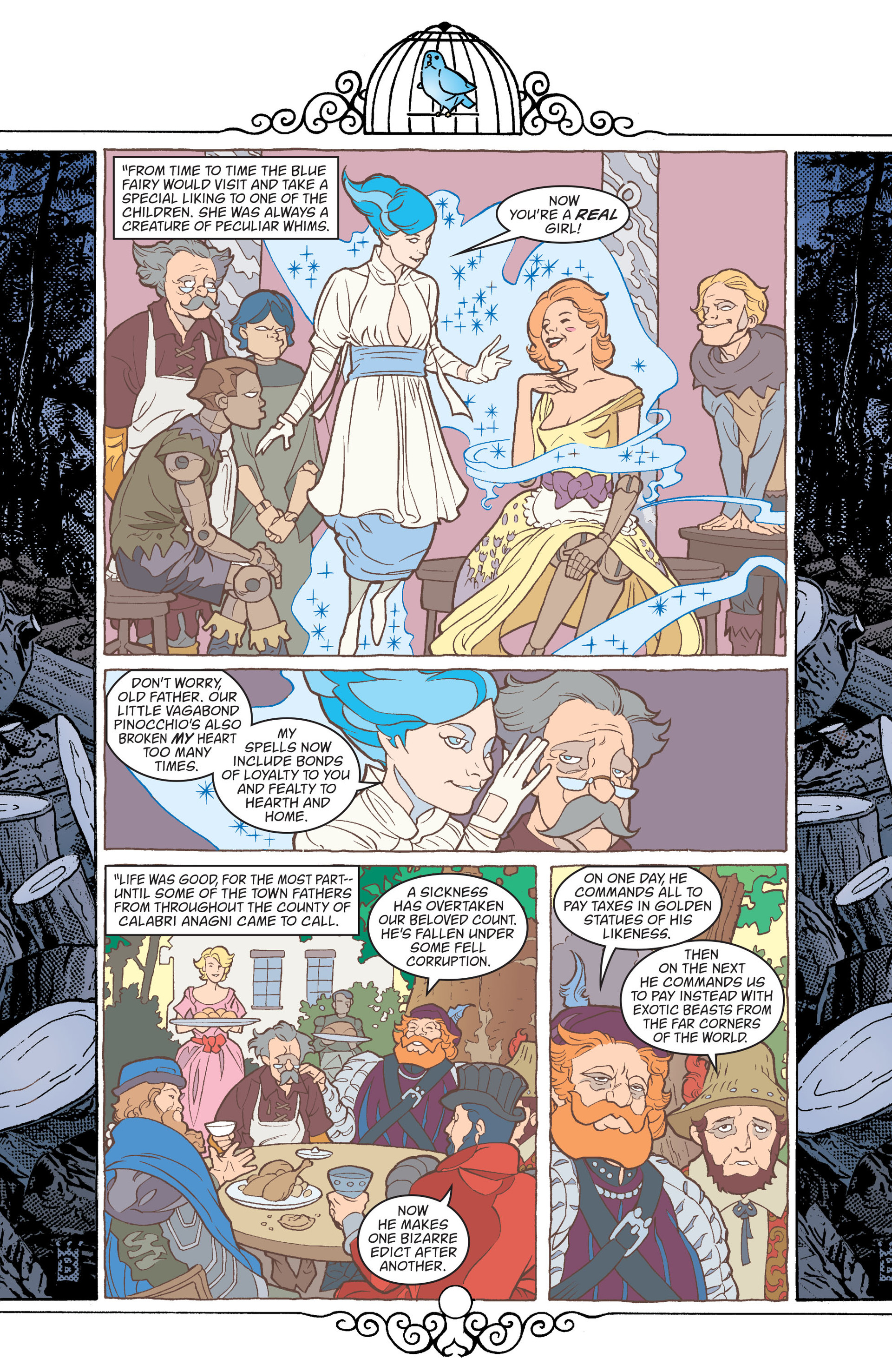 Read online Fables comic -  Issue #40 - 14