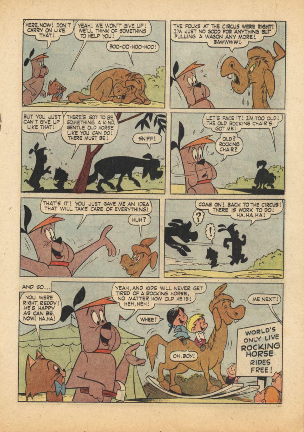 Read online Four Color Comics comic -  Issue #981 - 19