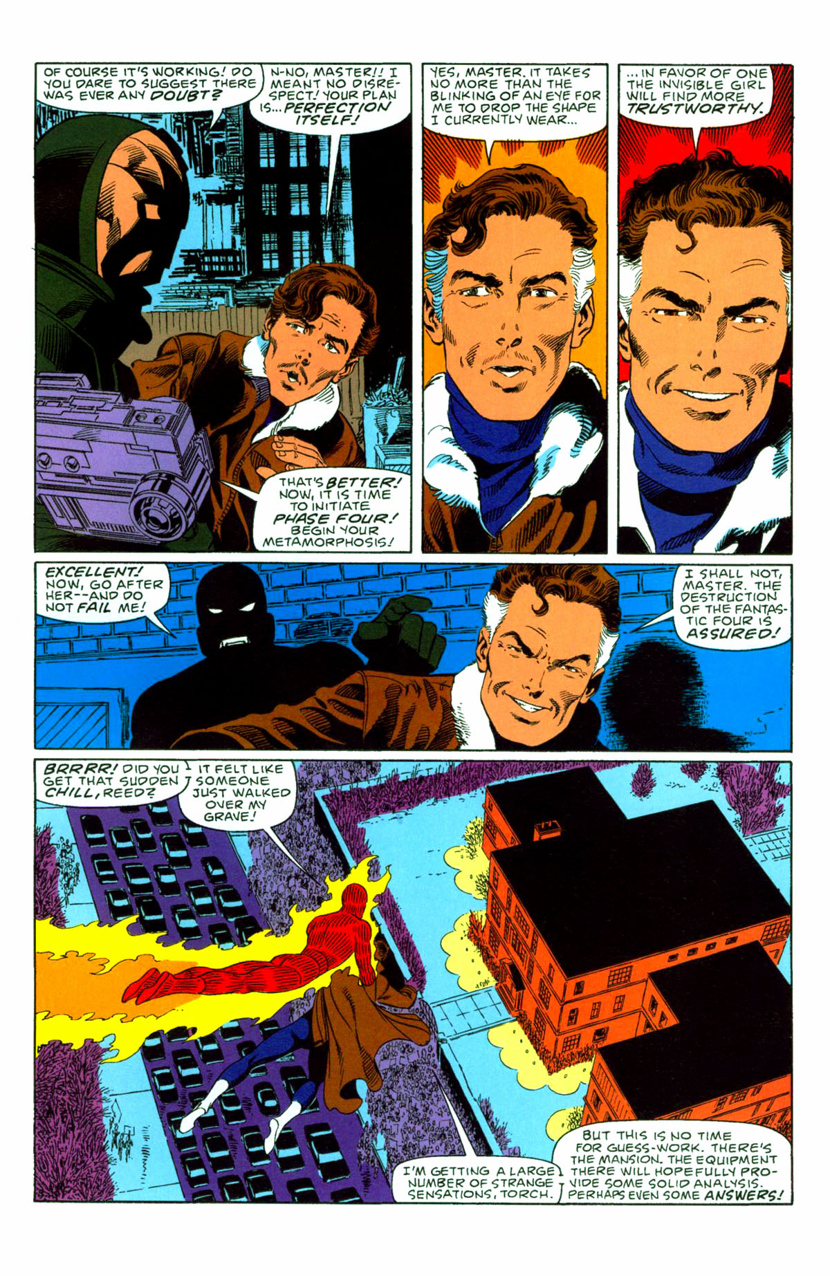 Read online Fantastic Four Visionaries: John Byrne comic -  Issue # TPB 6 - 115