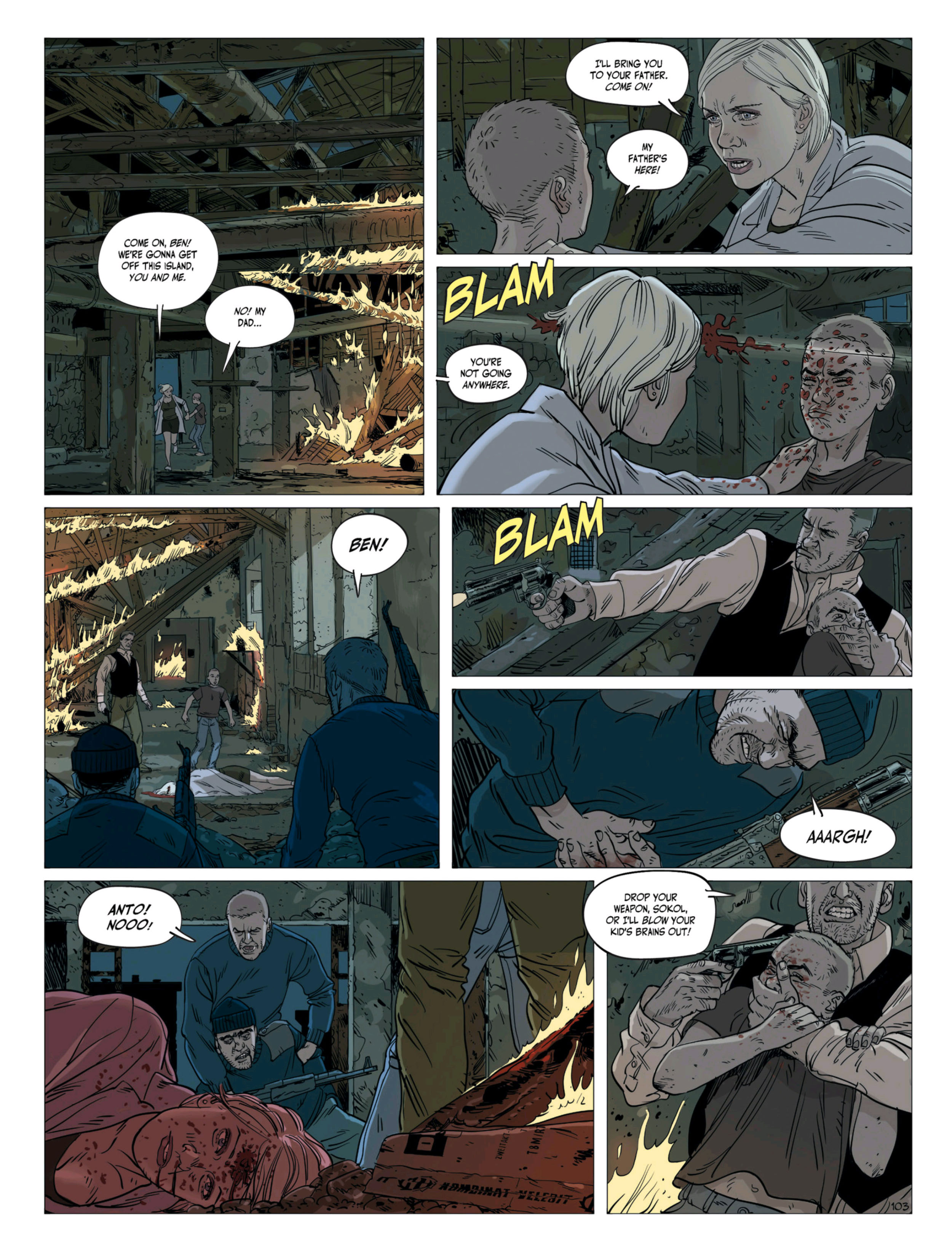 Read online Balkans Arena comic -  Issue #2 - 50