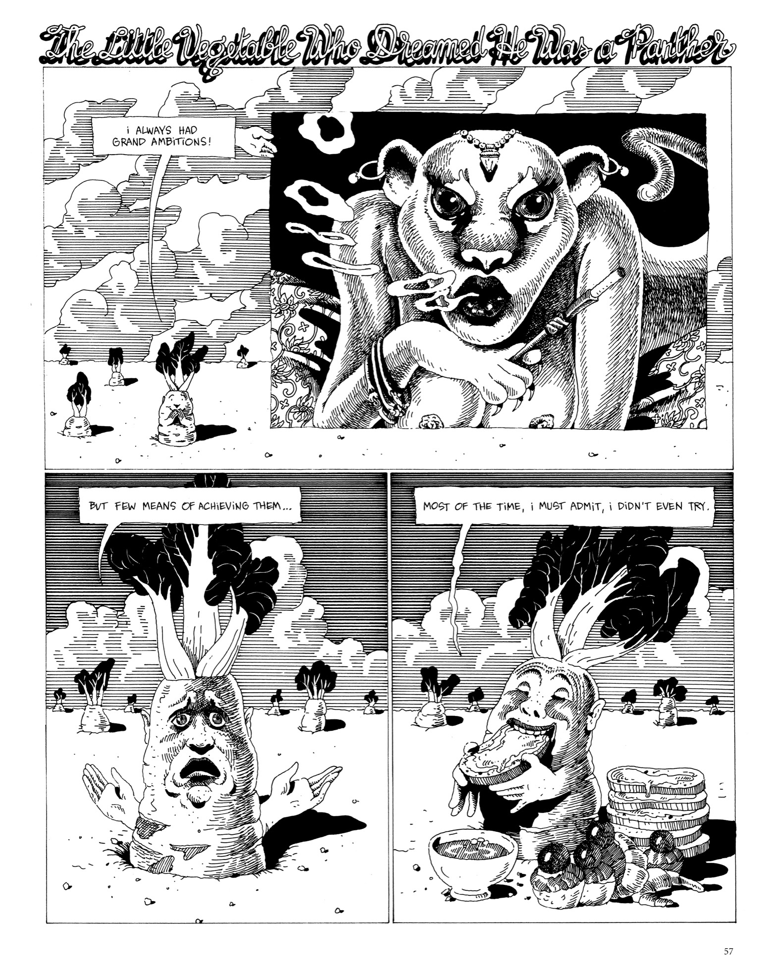 Read online The Green Hand and Other Stories comic -  Issue # TPB - 56