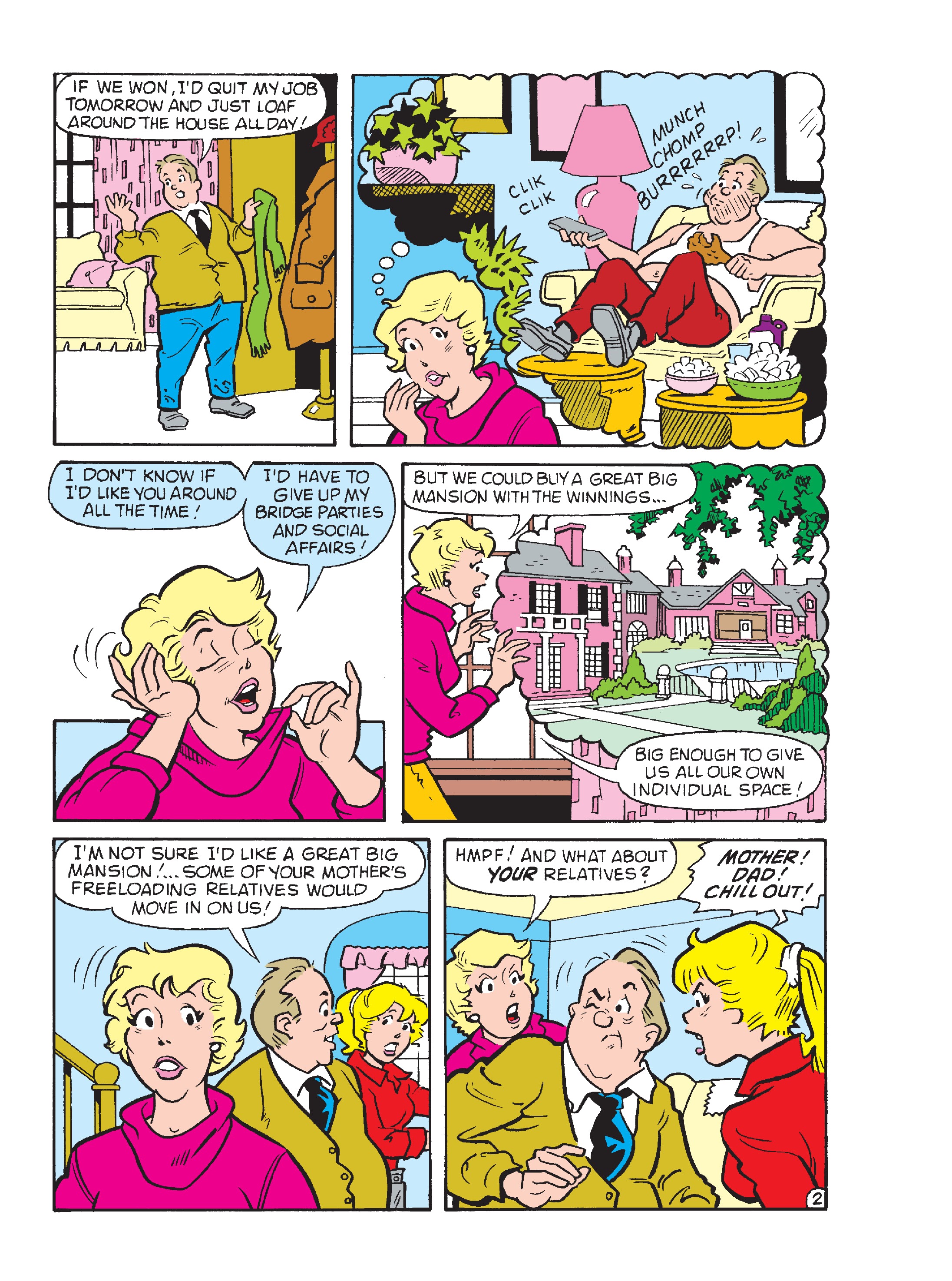 Read online Archie Milestones Jumbo Comics Digest comic -  Issue # TPB 11 (Part 1) - 84
