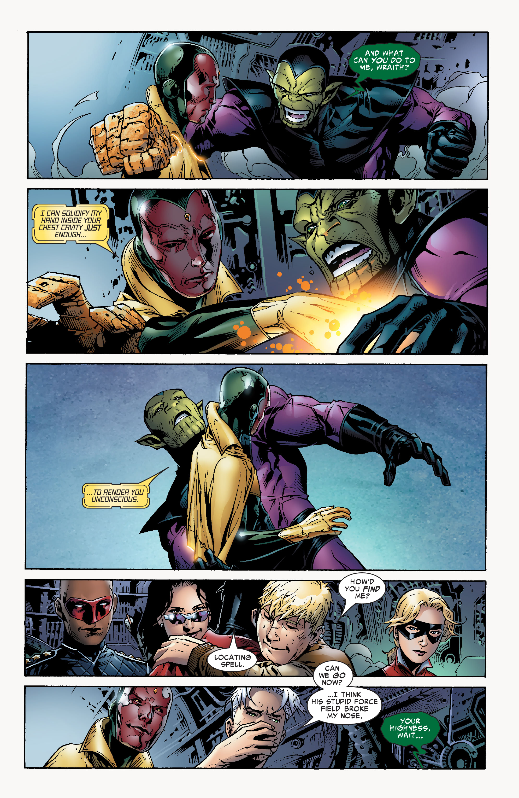 Read online Young Avengers by Heinberg & Cheung Omnibus comic -  Issue # TPB (Part 3) - 66
