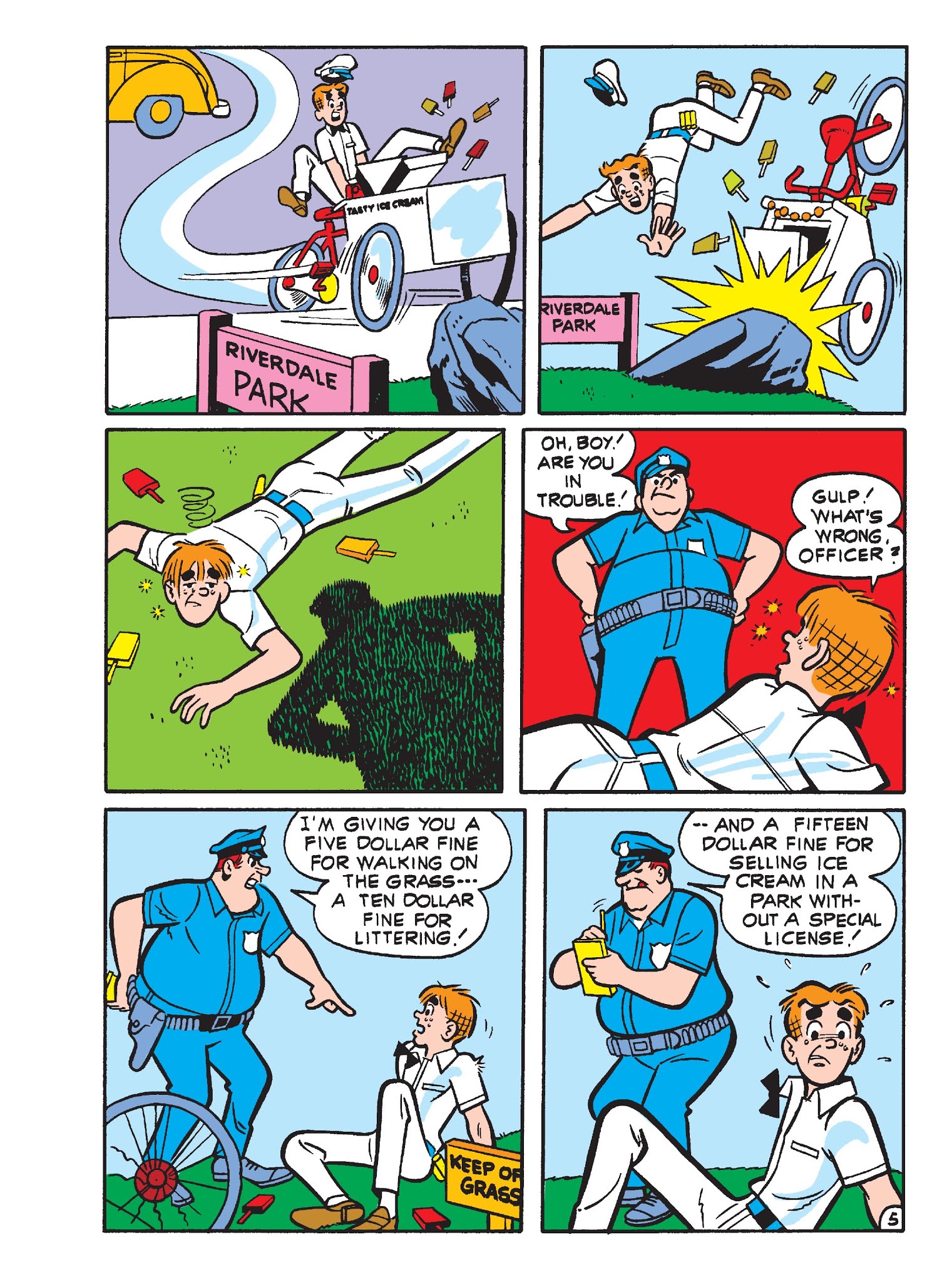 Read online Archie Giant Comics Bash comic -  Issue # TPB (Part 2) - 44