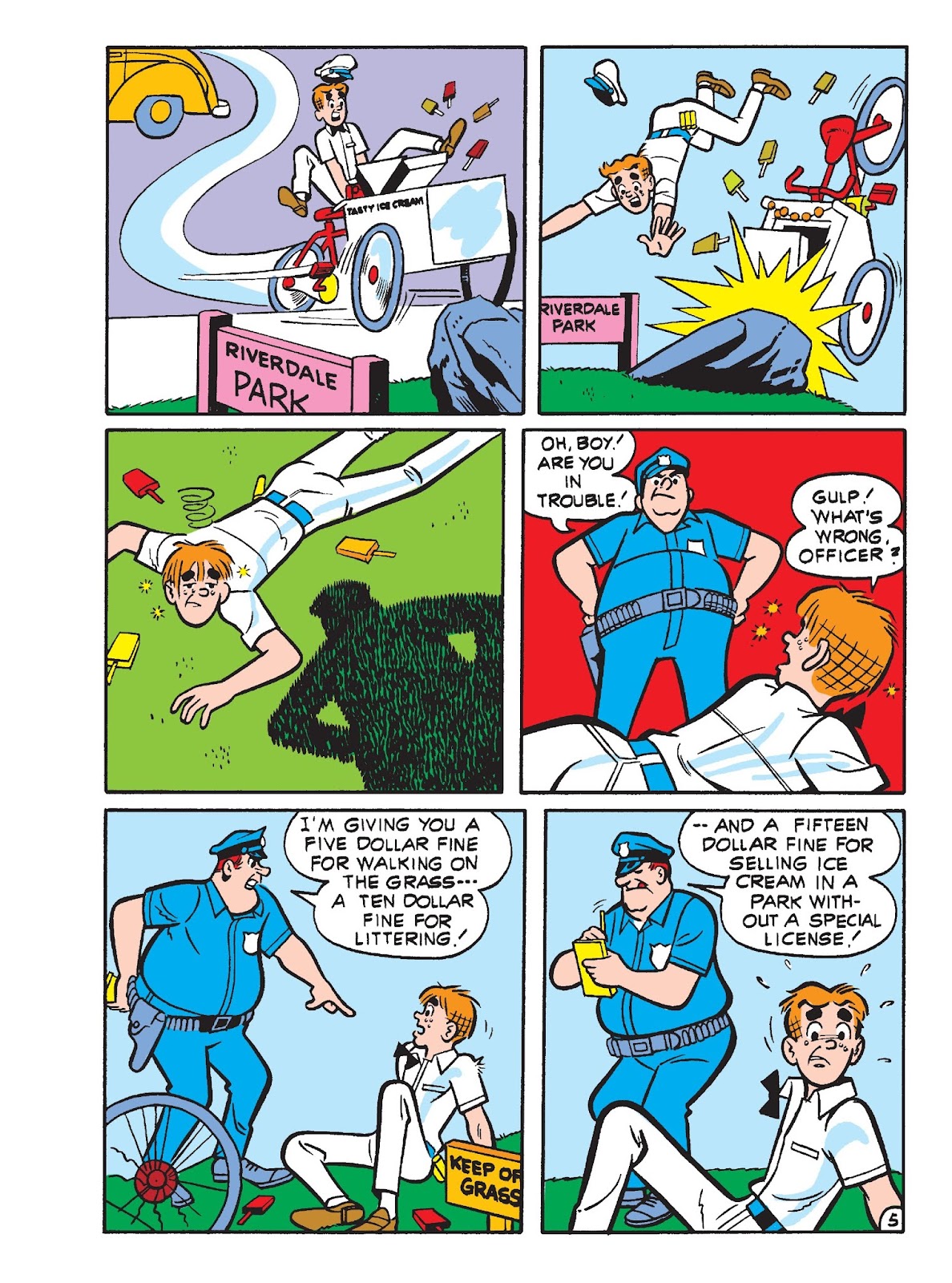 Archie Giant Comics Bash issue TPB (Part 2) - Page 44