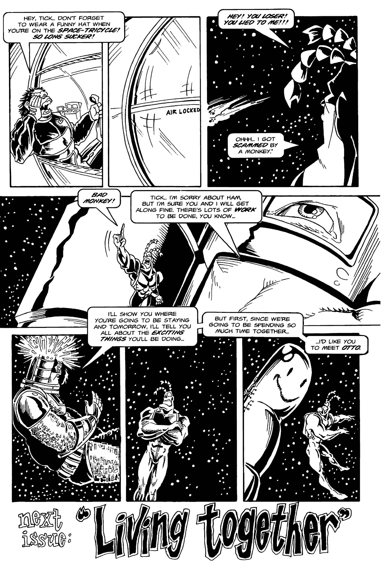 Read online The Tick: Karma Tornado comic -  Issue #3 - 25