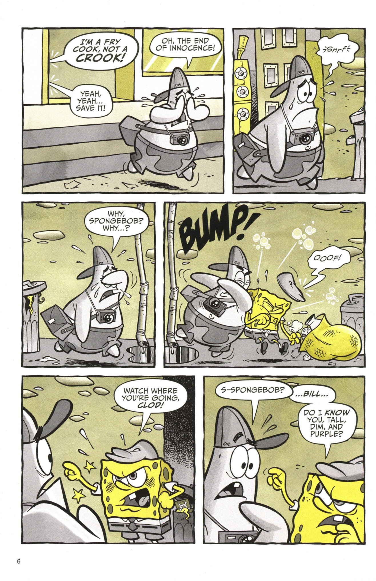 Read online SpongeBob Comics comic -  Issue #57 - 8