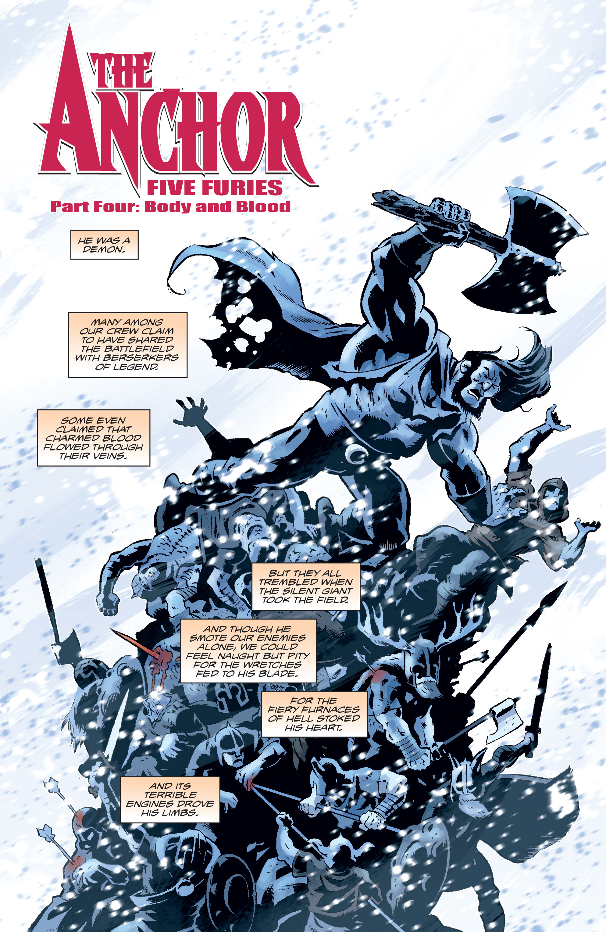 Read online The Anchor comic -  Issue # TPB 1 - 77