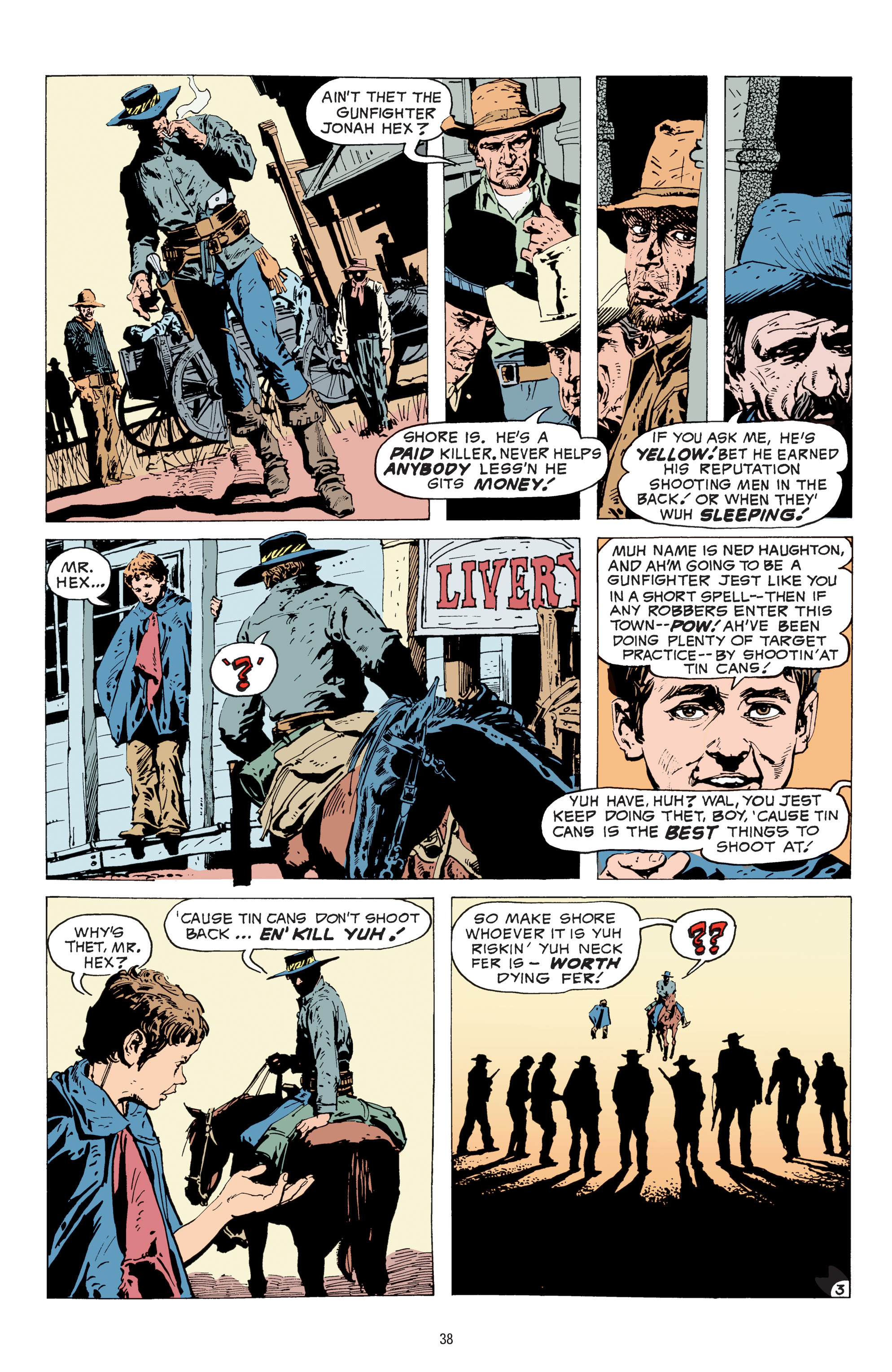 Read online Jonah Hex: Welcome to Paradise comic -  Issue # TPB (Part 1) - 38