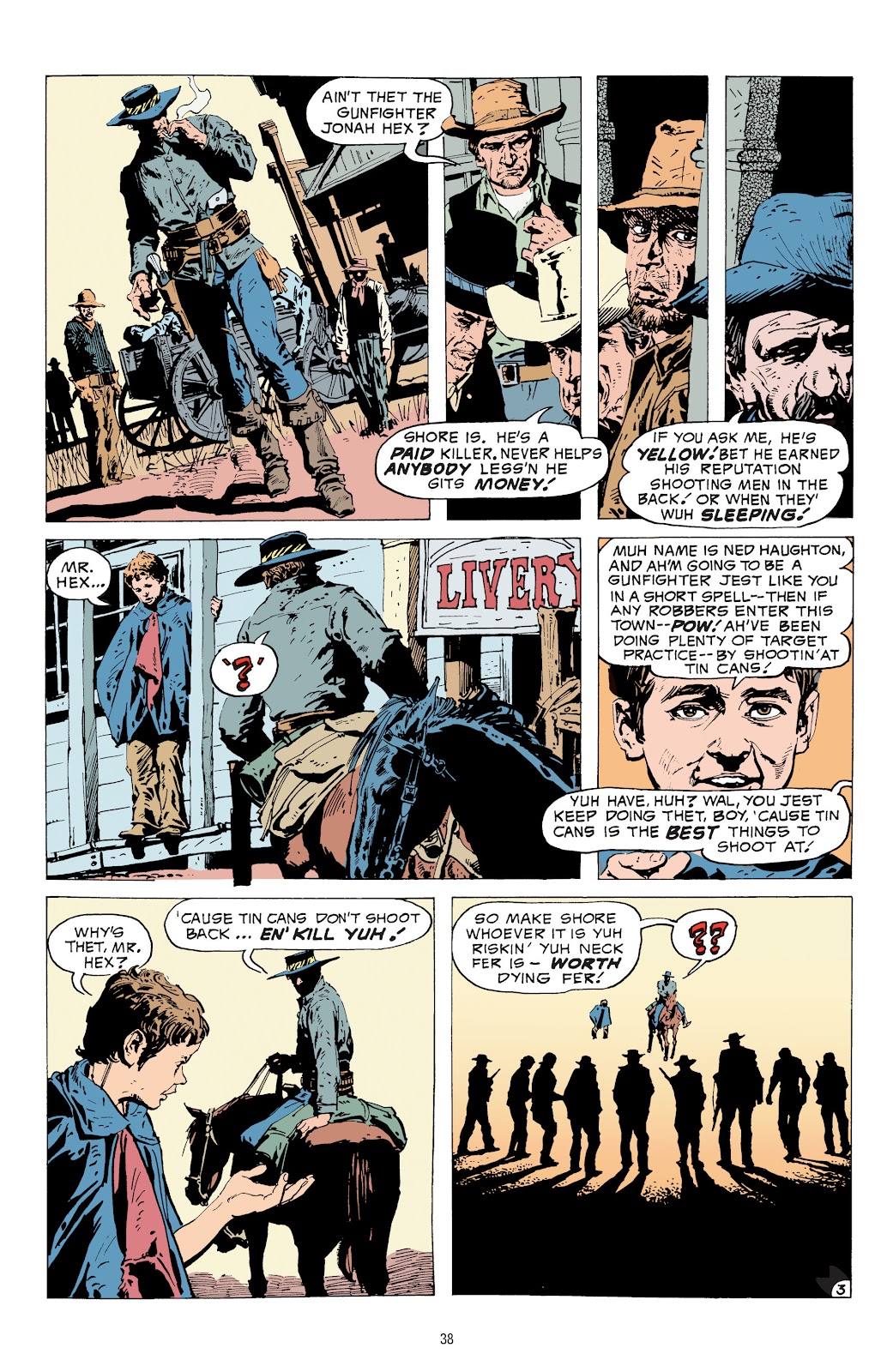 Jonah Hex: Welcome to Paradise issue TPB (Part 1) - Page 38