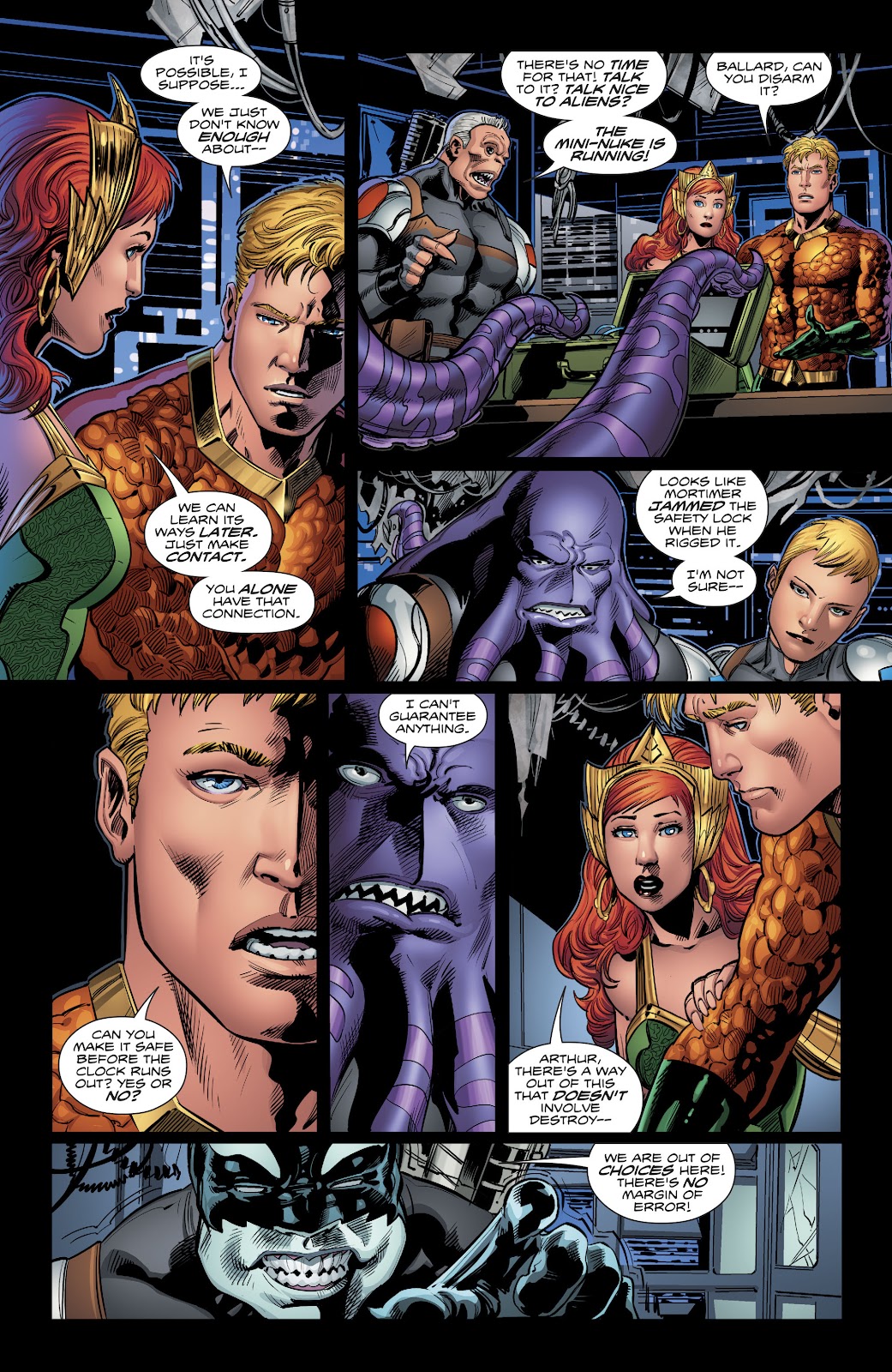 Aquaman (2016) issue 22 - Page 11