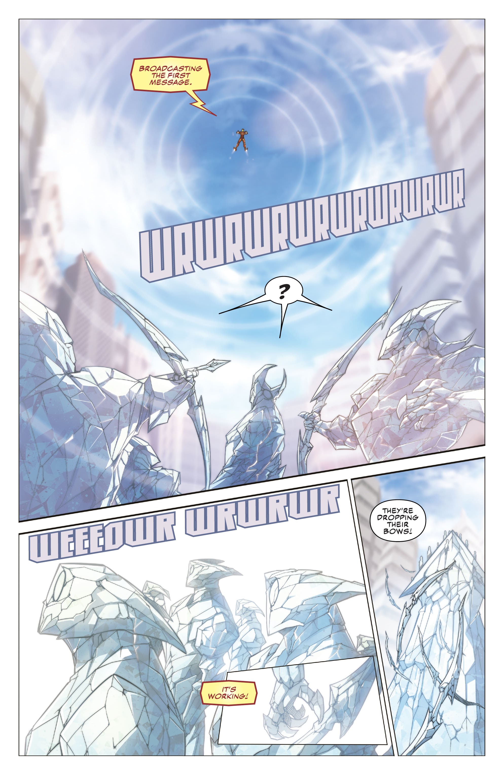 Read online Aero comic -  Issue #11 - 23