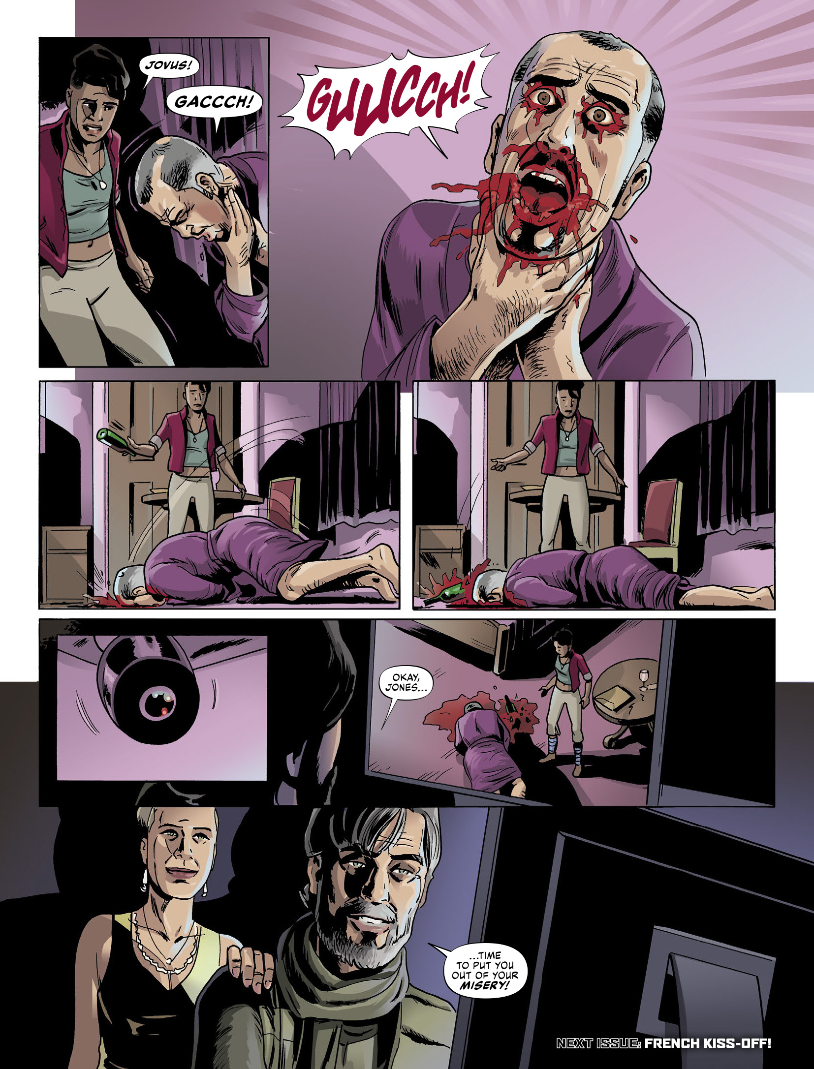 Read online Judge Dredd Megazine (Vol. 5) comic -  Issue #434 - 23