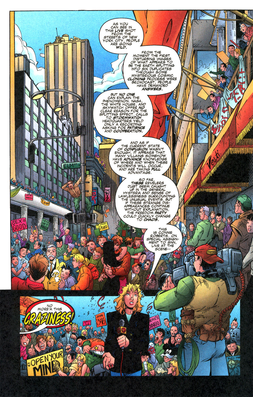 Read online Shattered Image comic -  Issue #3 - 2