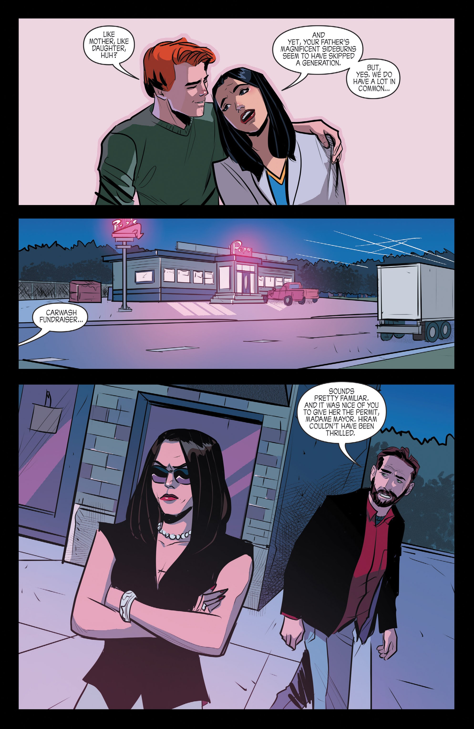 Read online Riverdale: Season Three comic -  Issue #1 - 21