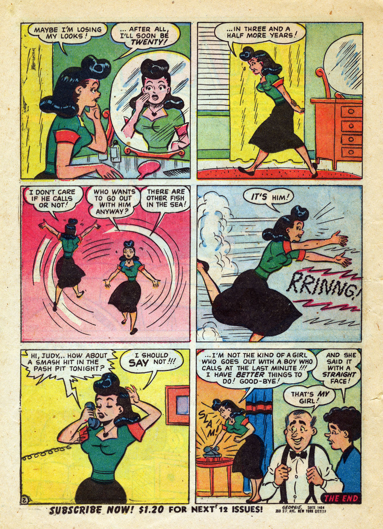 Read online Georgie Comics (1949) comic -  Issue #34 - 24