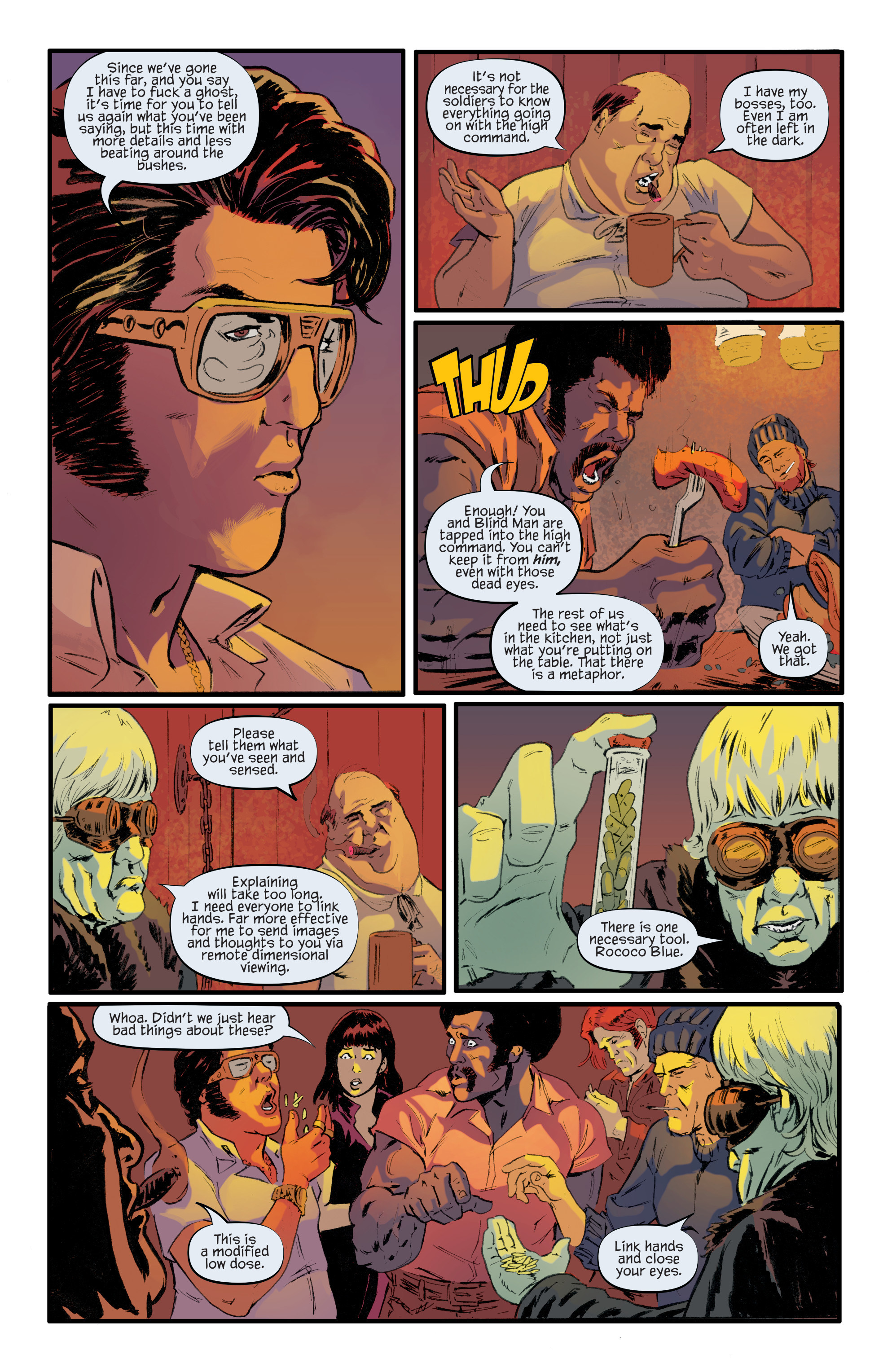 Read online Bubba Ho-Tep and the Cosmic Blood-Suckers comic -  Issue # _TPB - 38