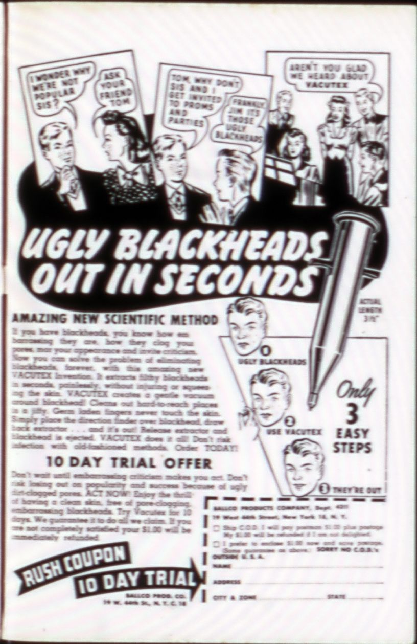 Read online Captain America Comics comic -  Issue #51 - 51